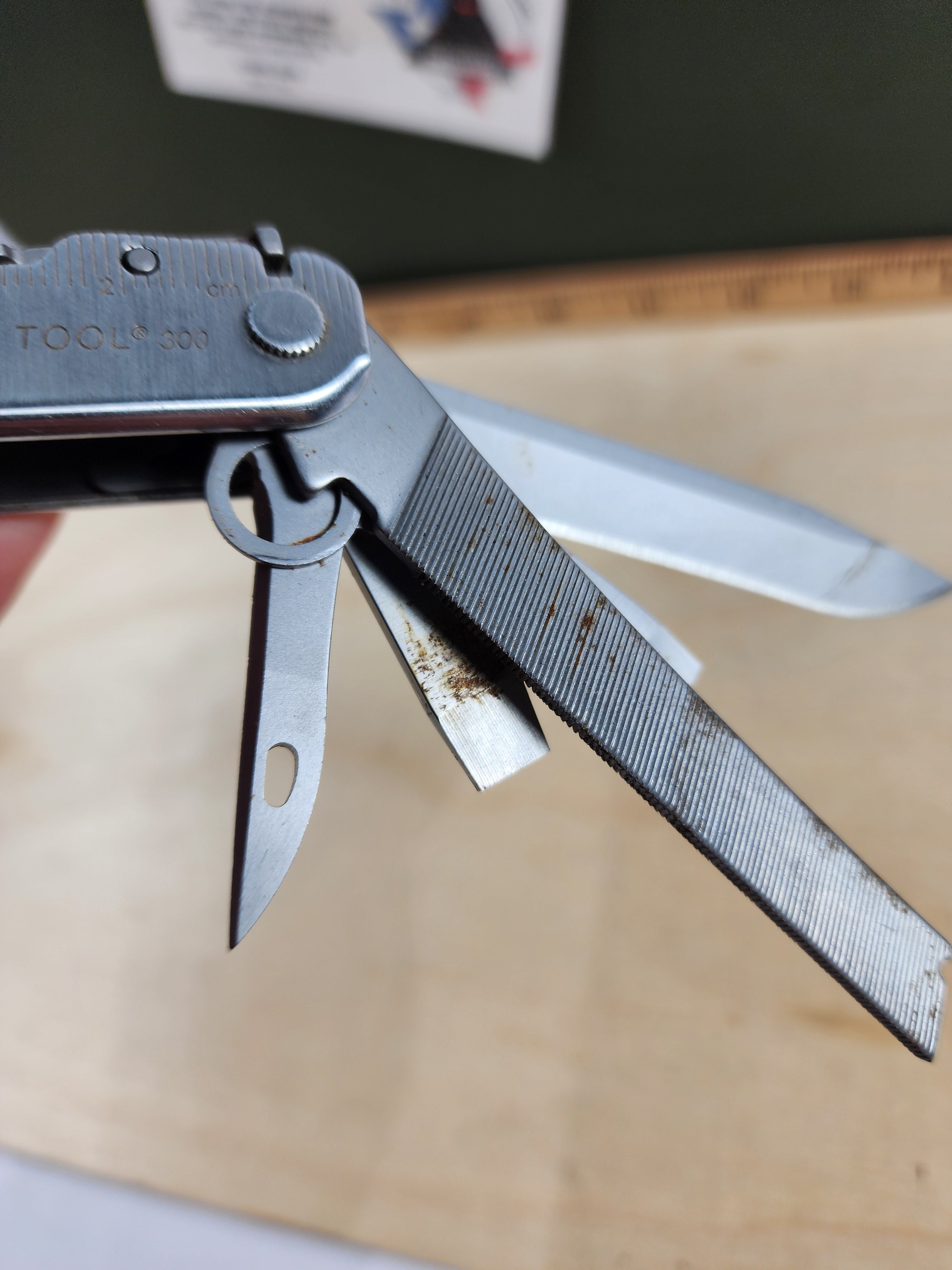 Leatherman Super Tool 300 #-37 Dirty, light usage, possible rust