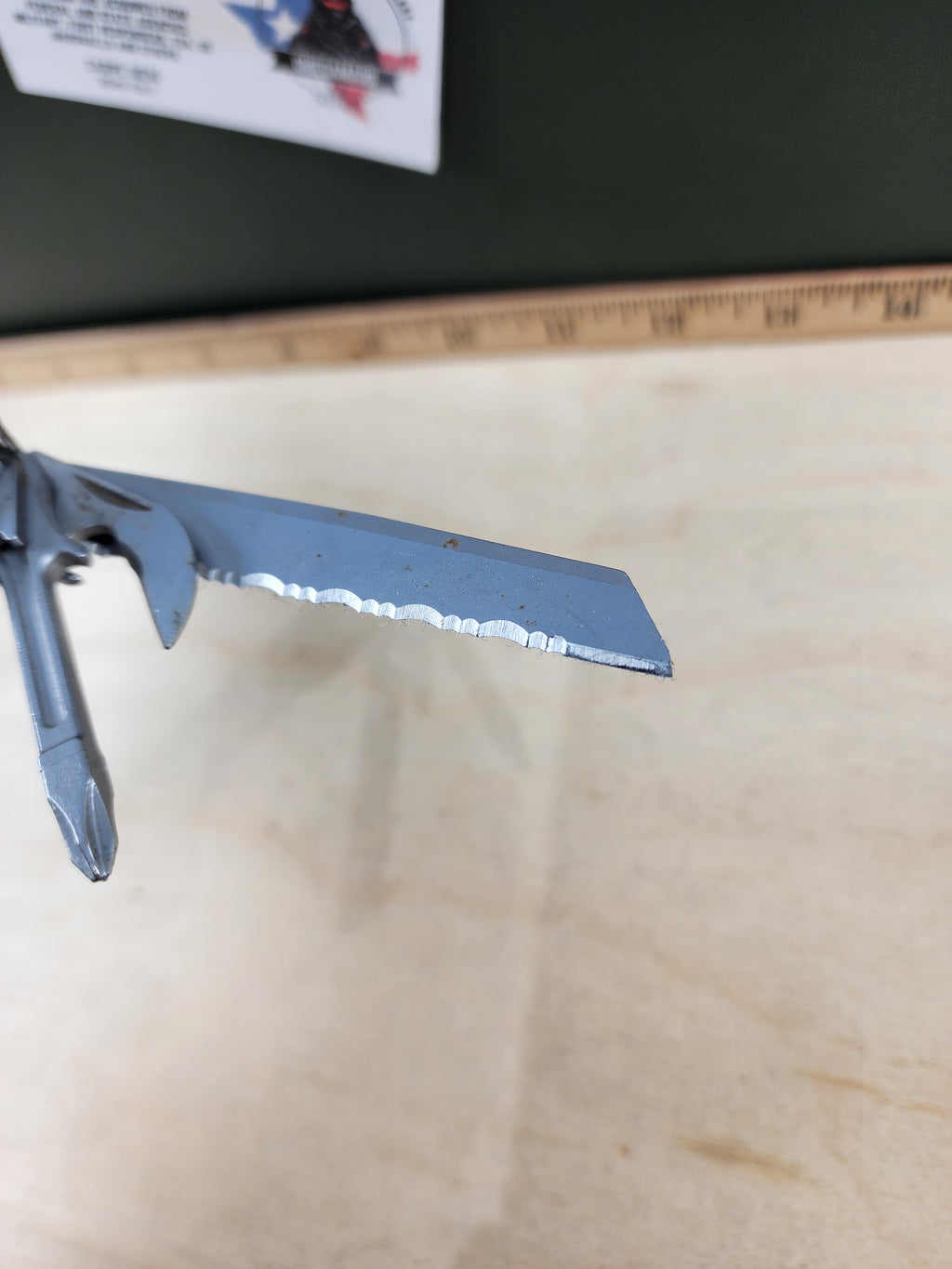 Leatherman Super Tool 300 #-38 Dirty, possible rust, wire cutters damaged