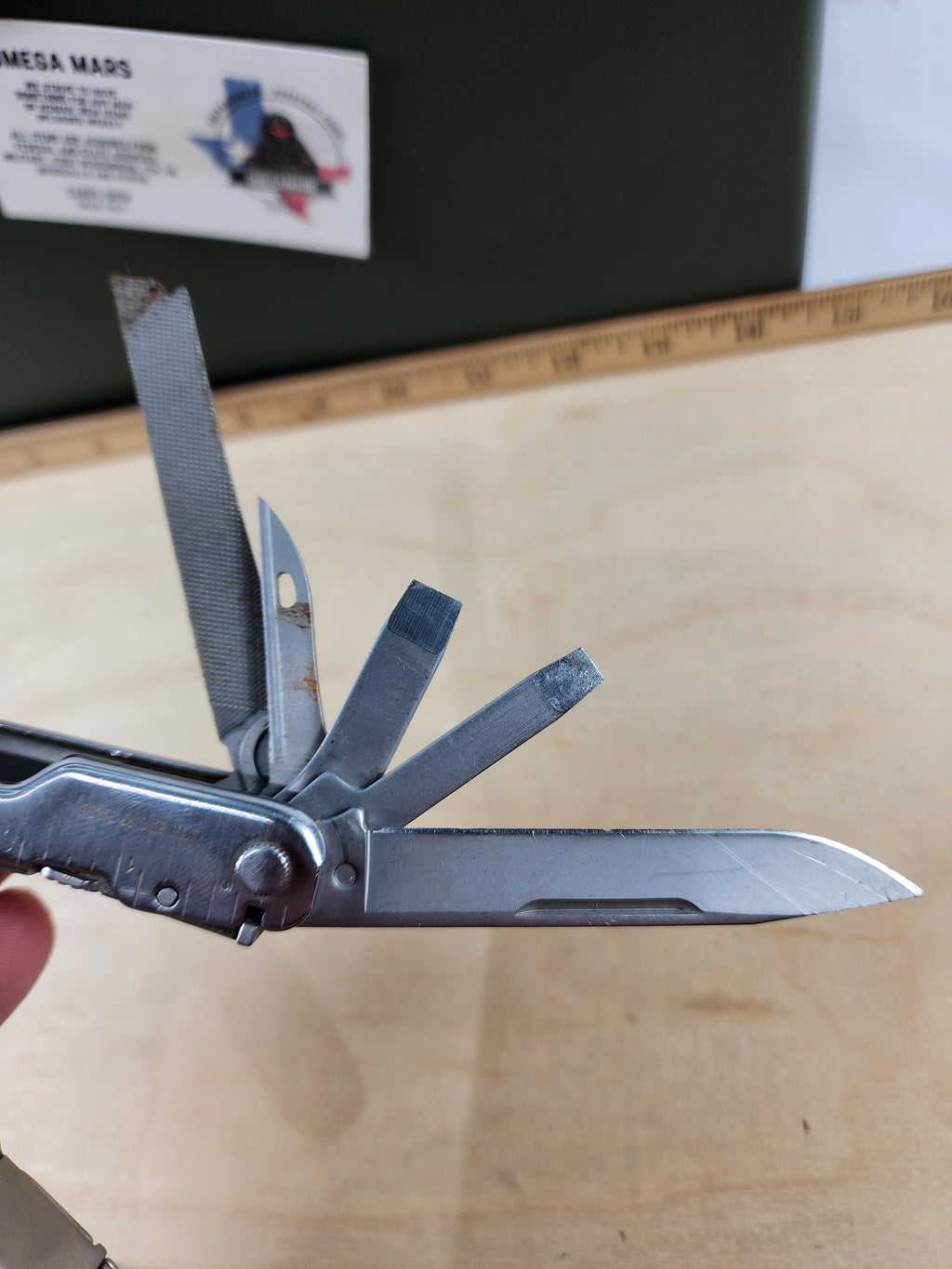 Leatherman Super Tool 300 #-38 Dirty, possible rust, wire cutters damaged