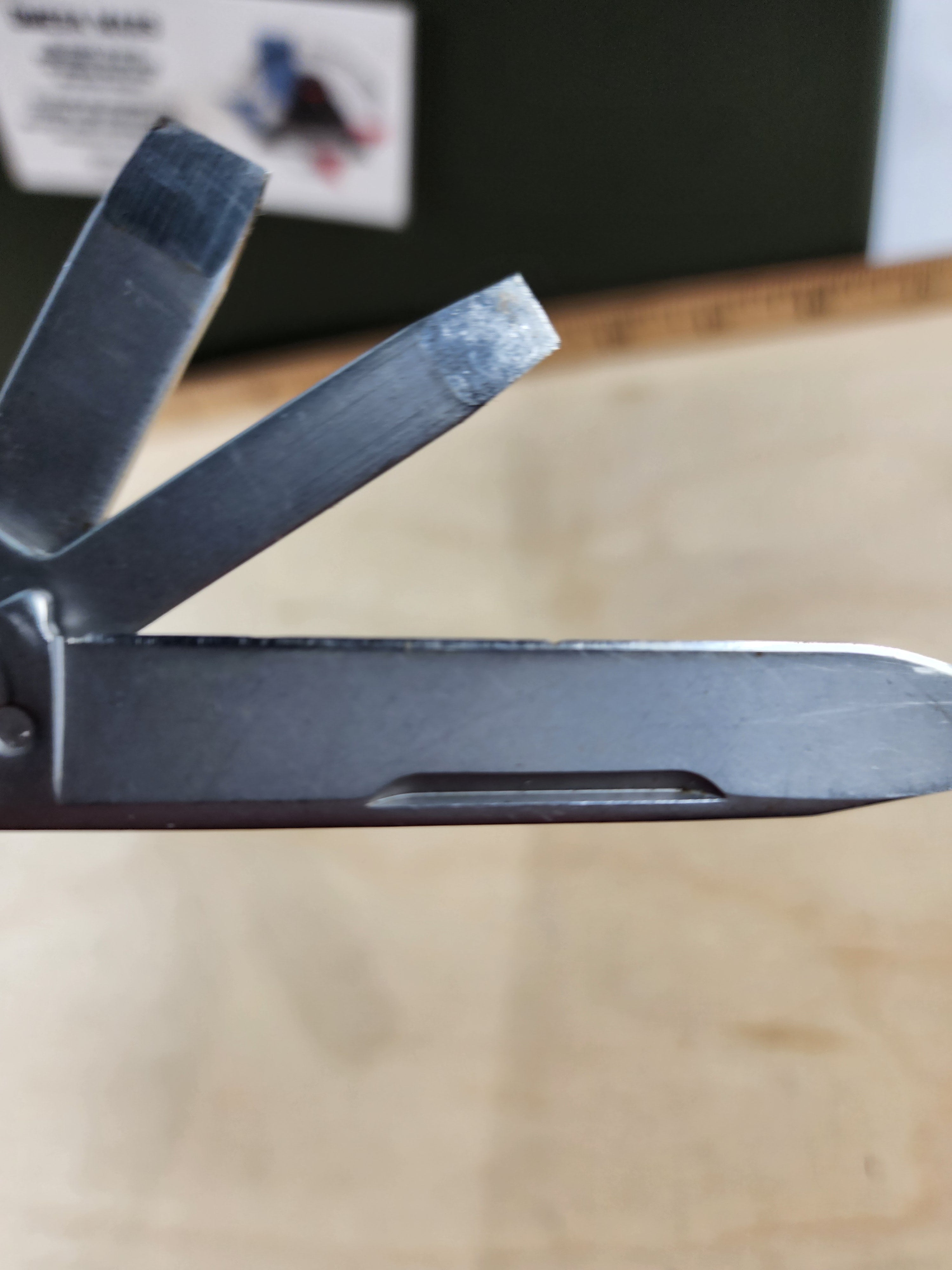 Leatherman Super Tool 300 #-38 Dirty, possible rust, wire cutters damaged