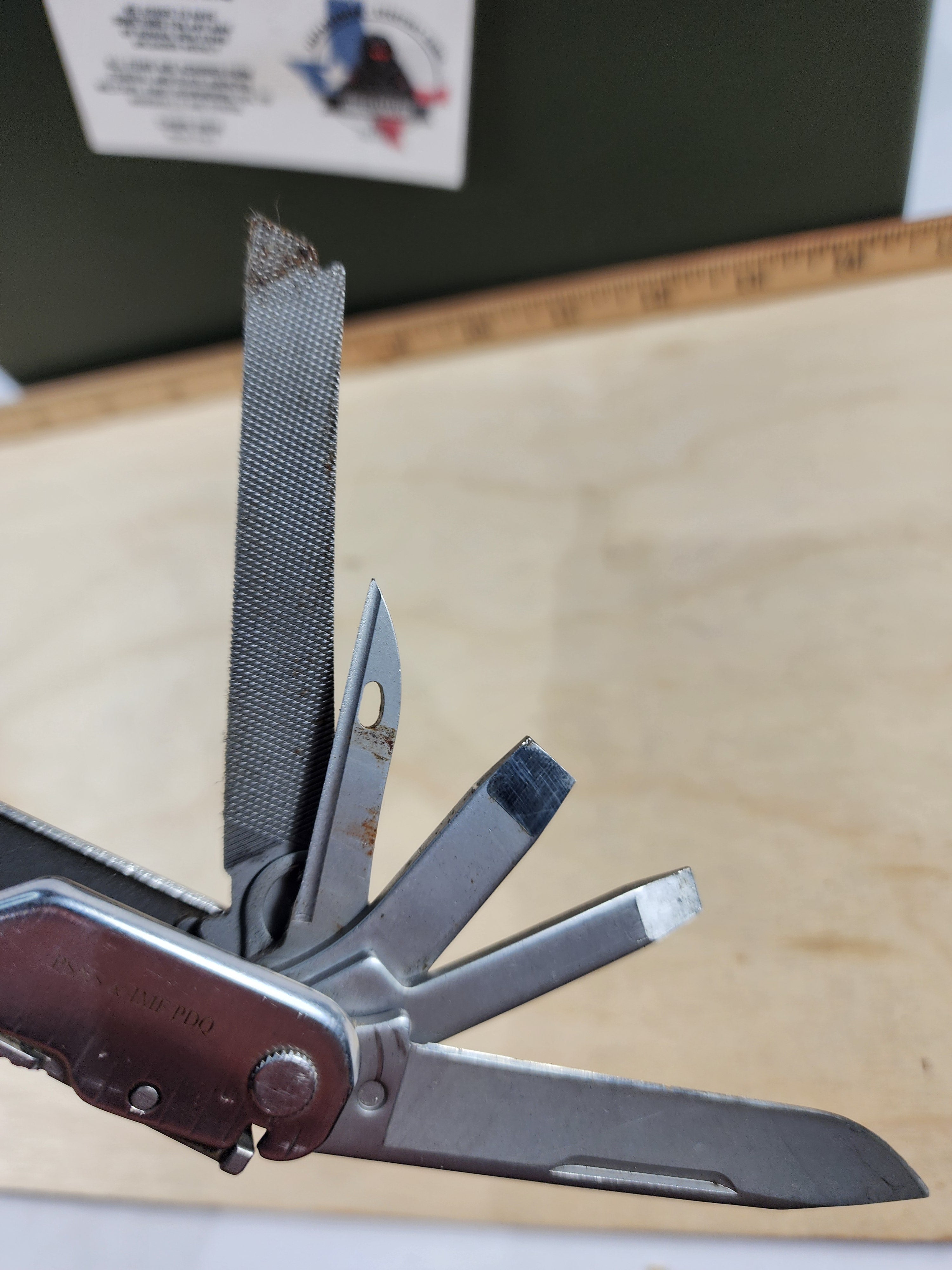 Leatherman Super Tool 300 #-38 Dirty, possible rust, wire cutters damaged