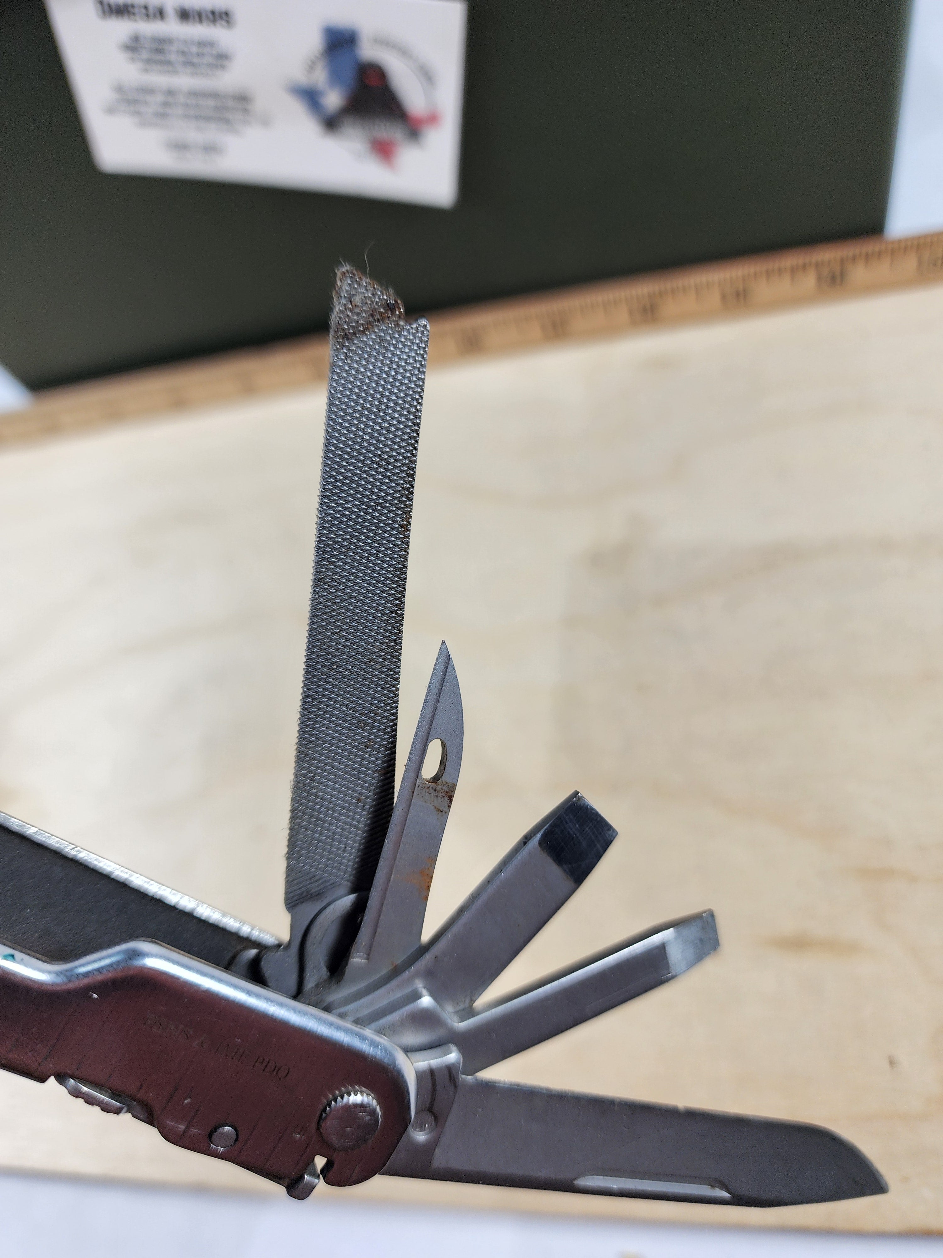 Leatherman Super Tool 300 #-38 Dirty, possible rust, wire cutters damaged