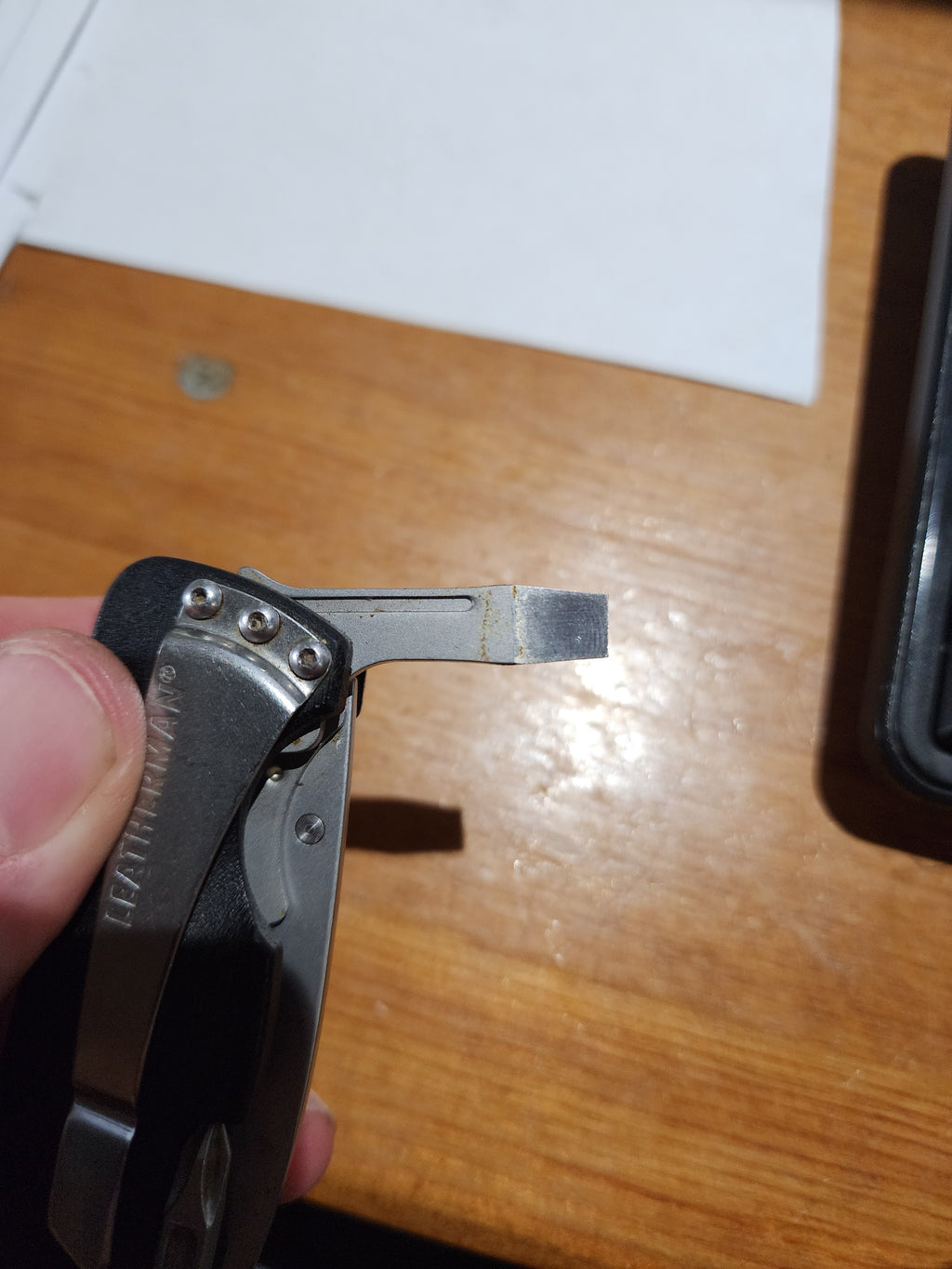 Leatherman c33Tx #-25 Very Dirty