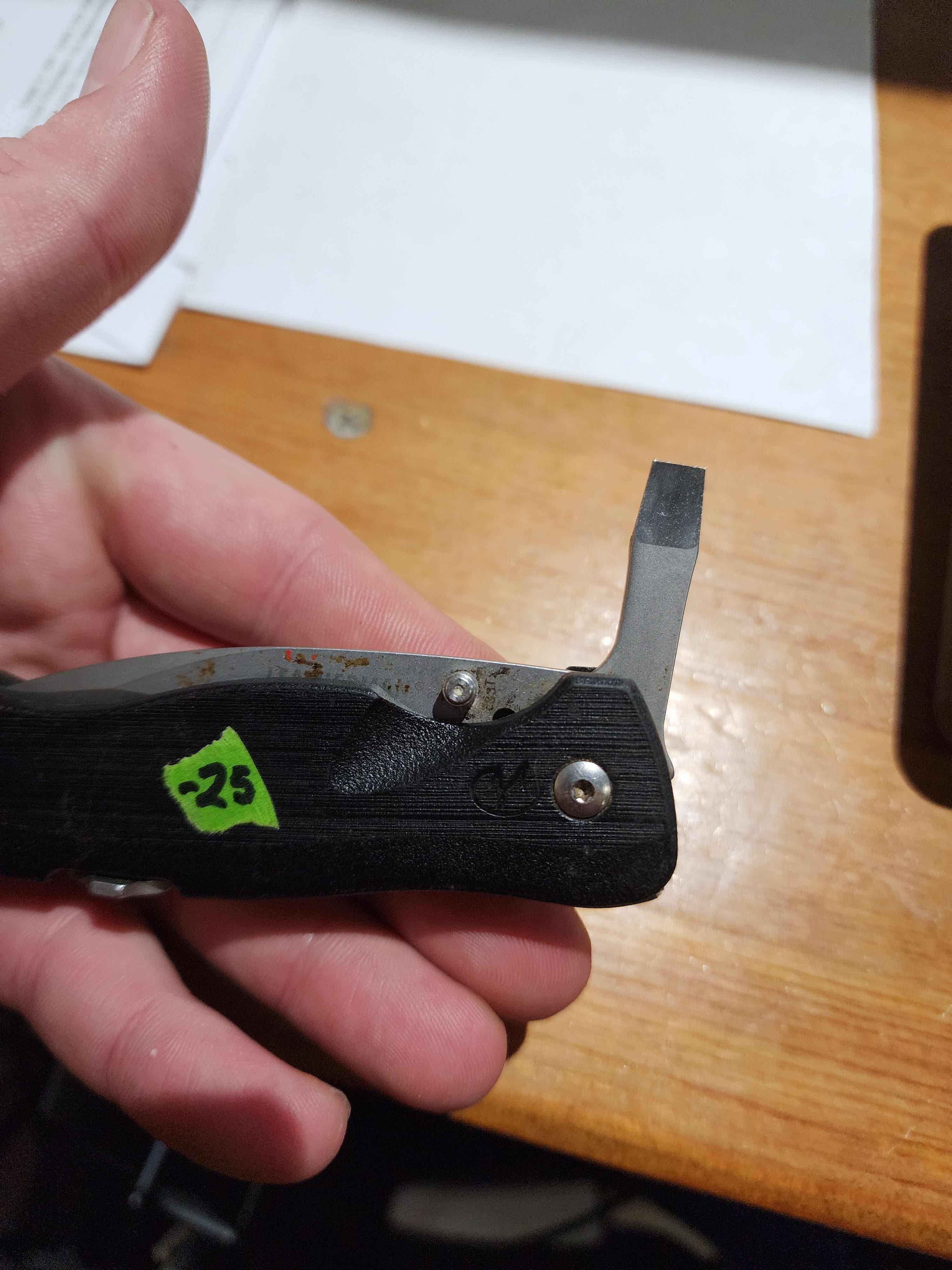 Leatherman c33Tx #-25 Very Dirty
