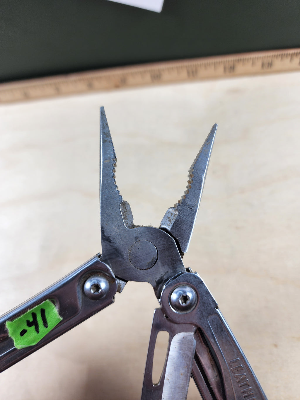 Leatherman Bolster #-41 Light usage, dirty