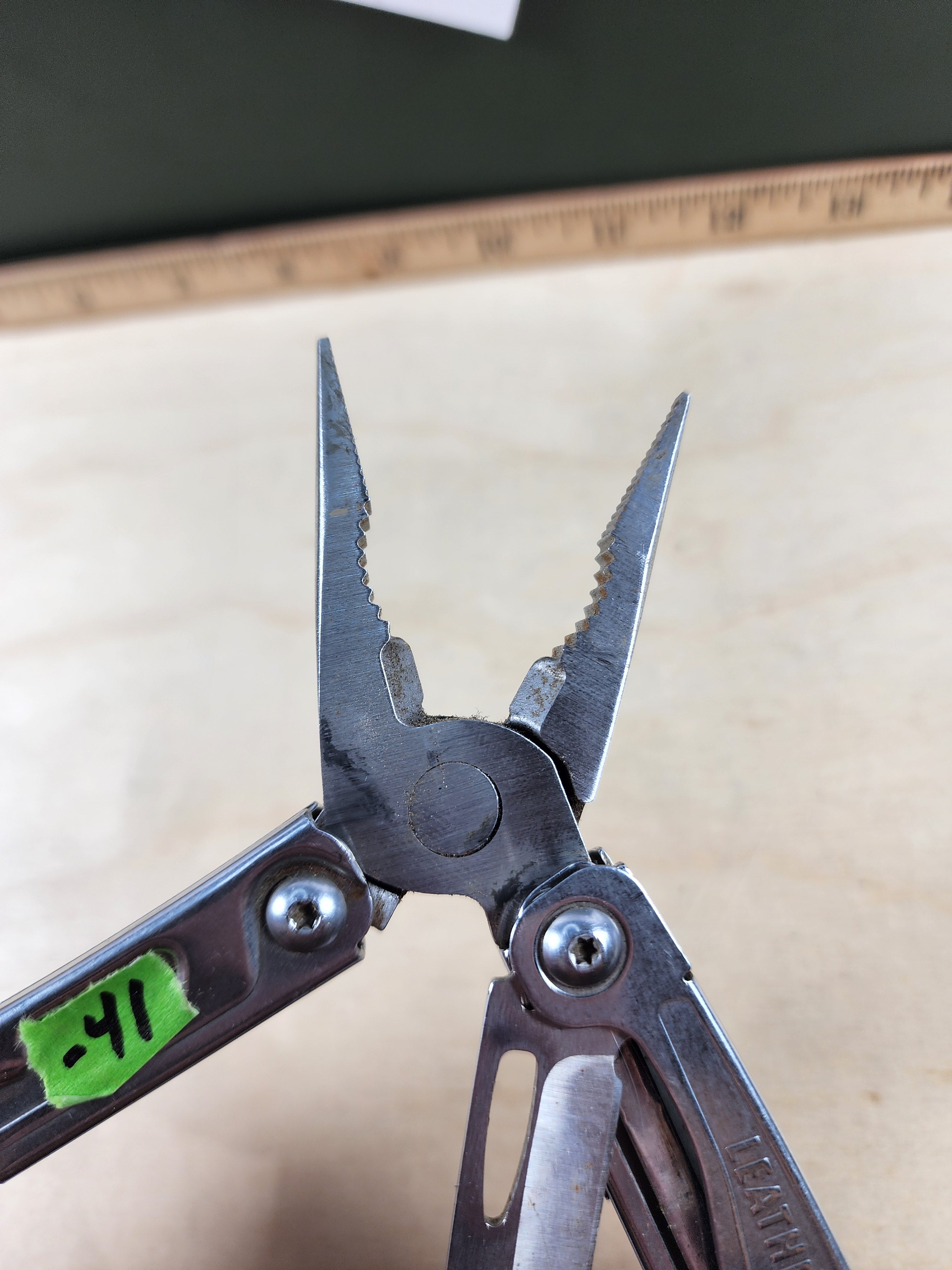 Leatherman Bolster #-41 Light usage, dirty