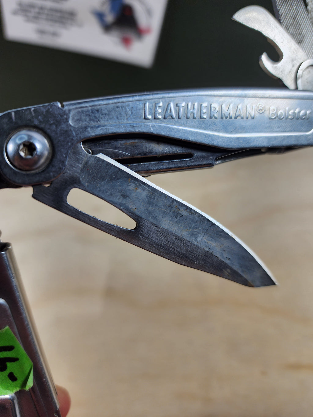 Leatherman Bolster #-41 Light usage, dirty