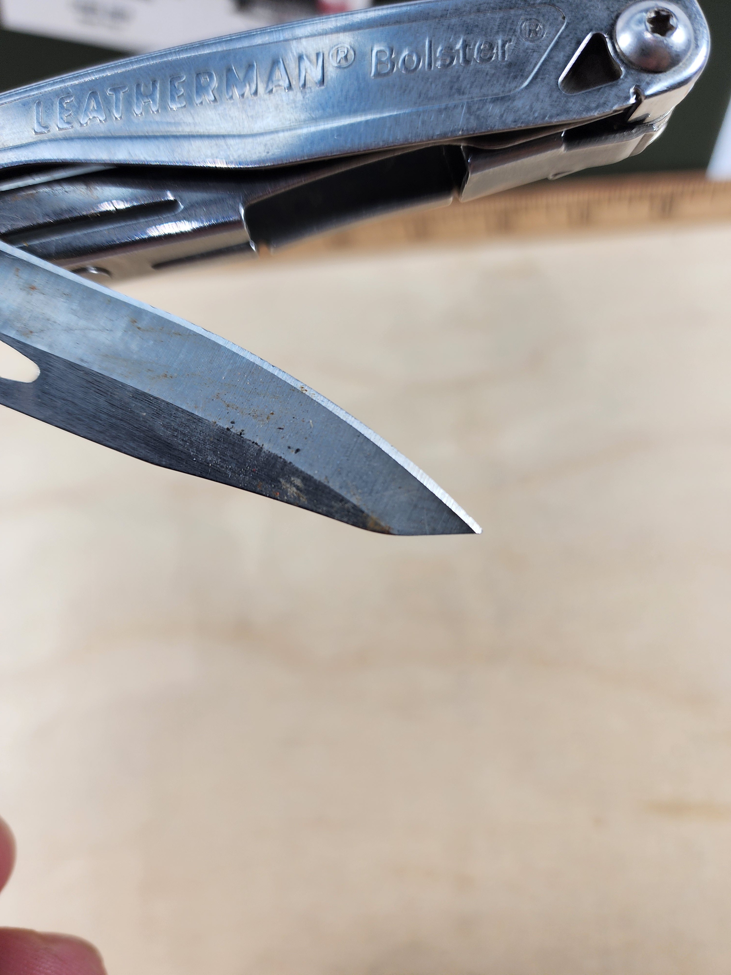 Leatherman Bolster #-41 Light usage, dirty