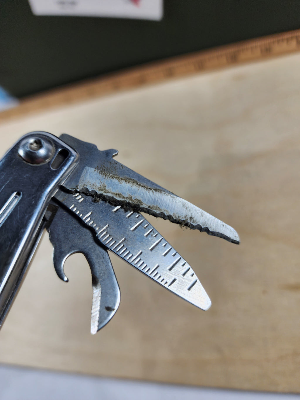 Leatherman Bolster #-41 Light usage, dirty