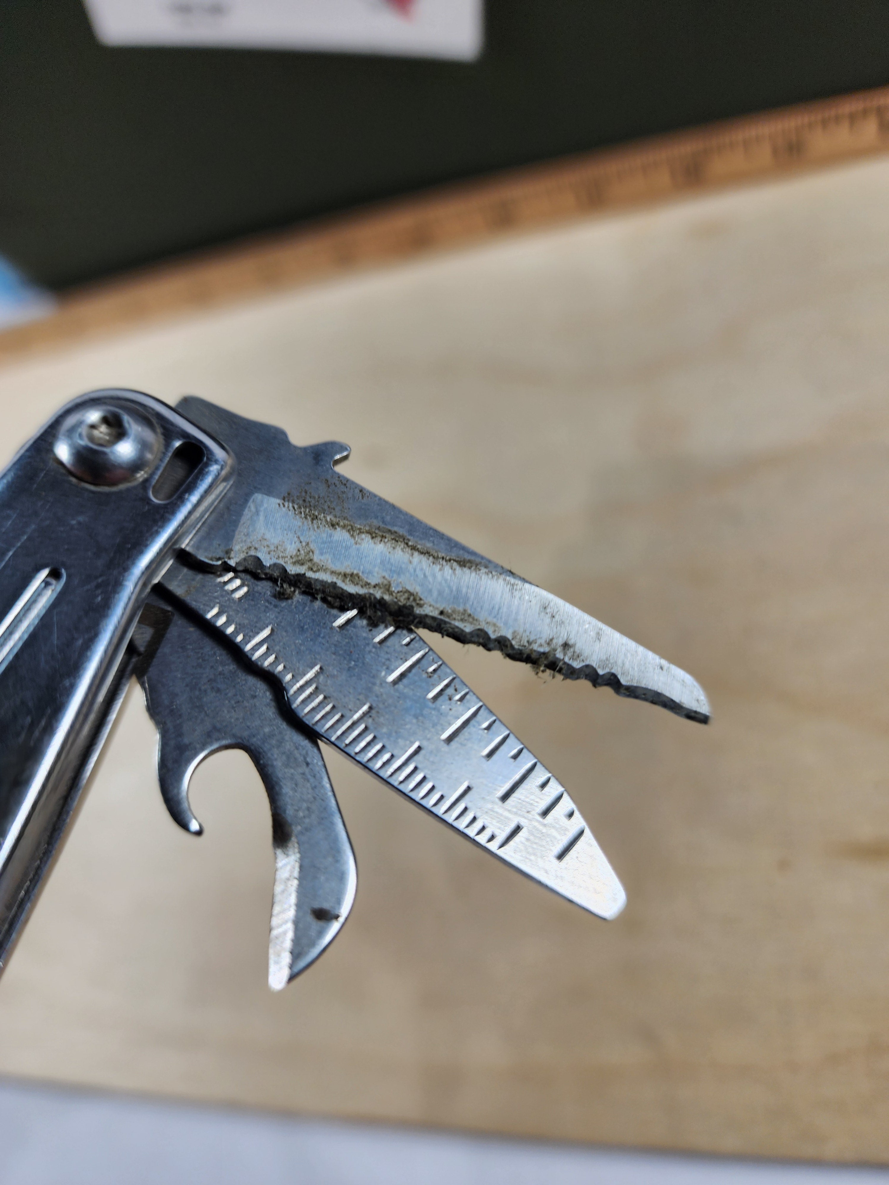 Leatherman Bolster #-41 Light usage, dirty