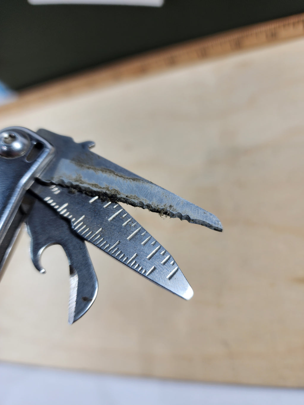 Leatherman Bolster #-41 Light usage, dirty