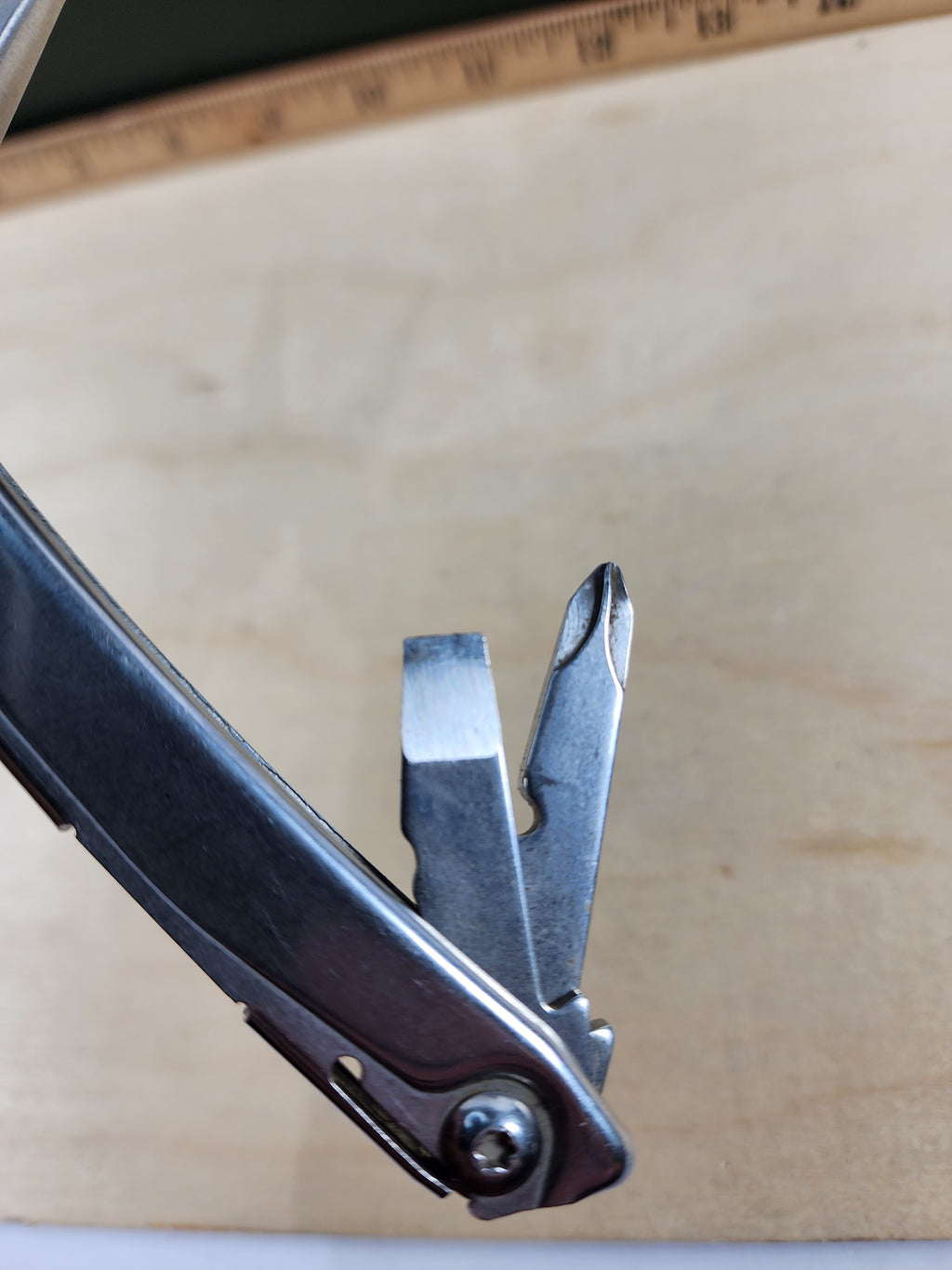 Leatherman Bolster #-41 Light usage, dirty