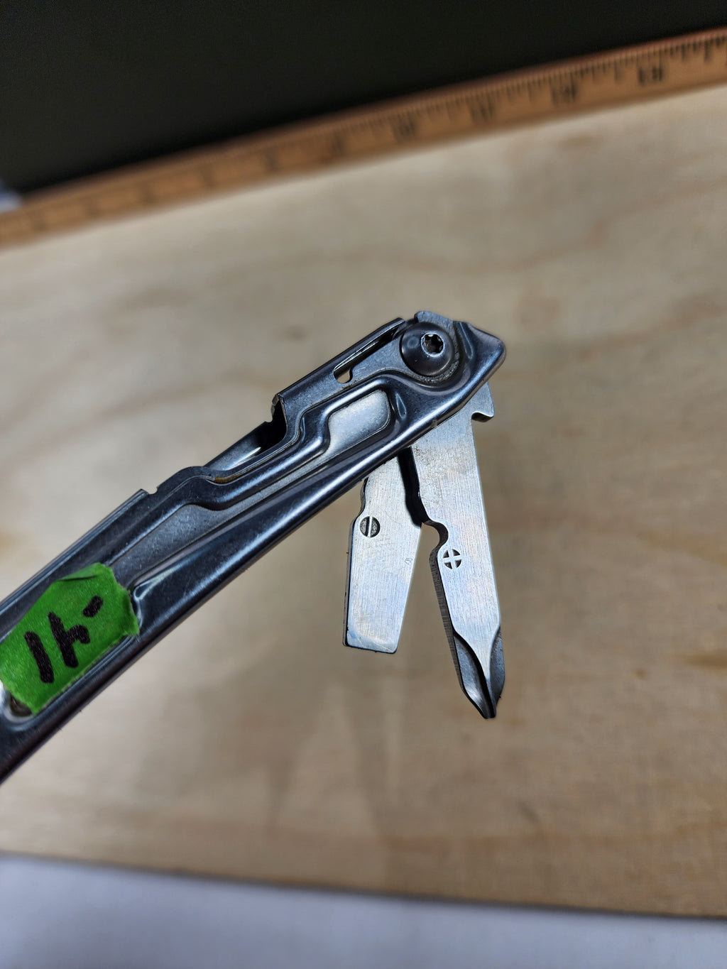 Leatherman Bolster #-41 Light usage, dirty