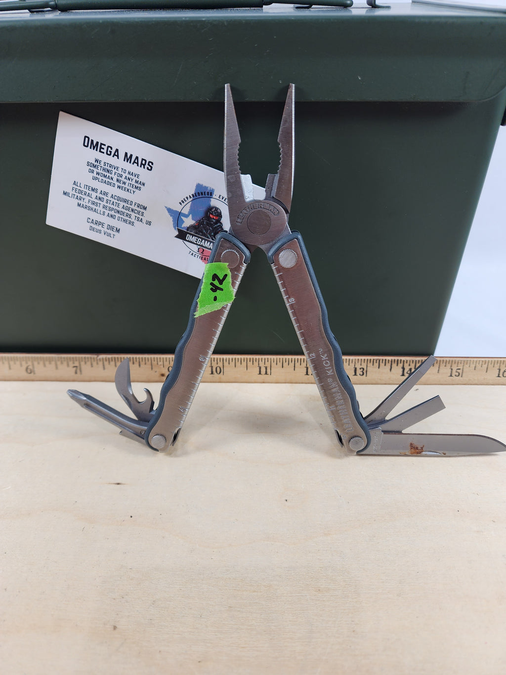 Leatherman Kick #-42 possible rust/dirty