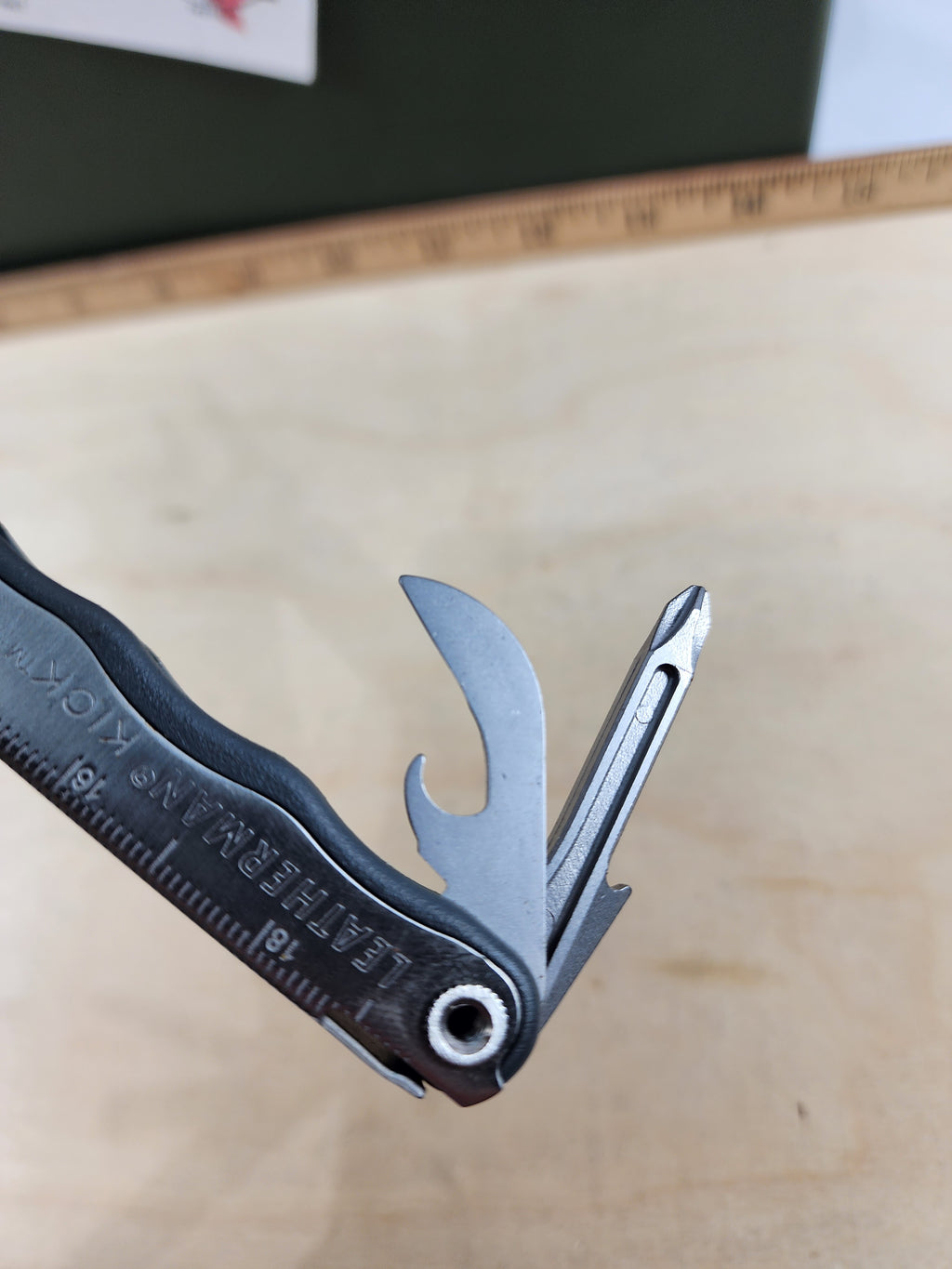 Leatherman Kick #-42 possible rust/dirty