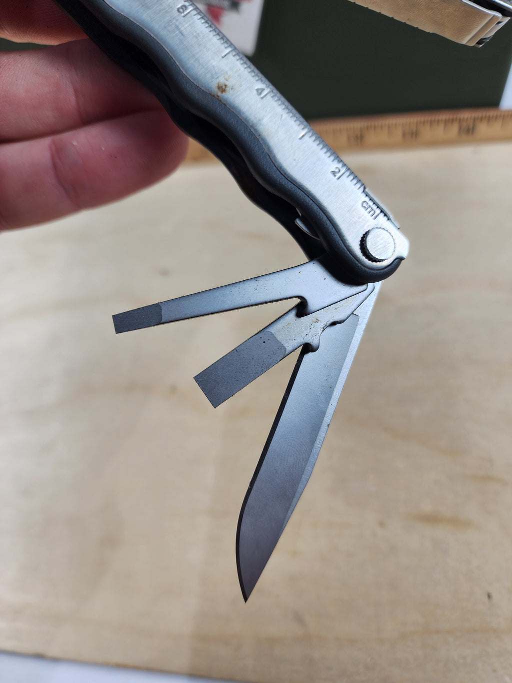 Leatherman Kick #-42 possible rust/dirty