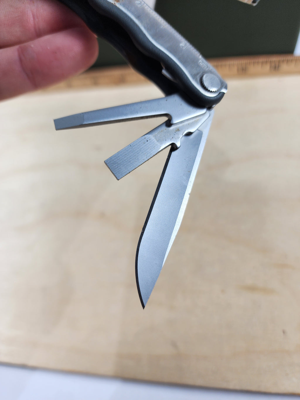 Leatherman Kick #-42 possible rust/dirty