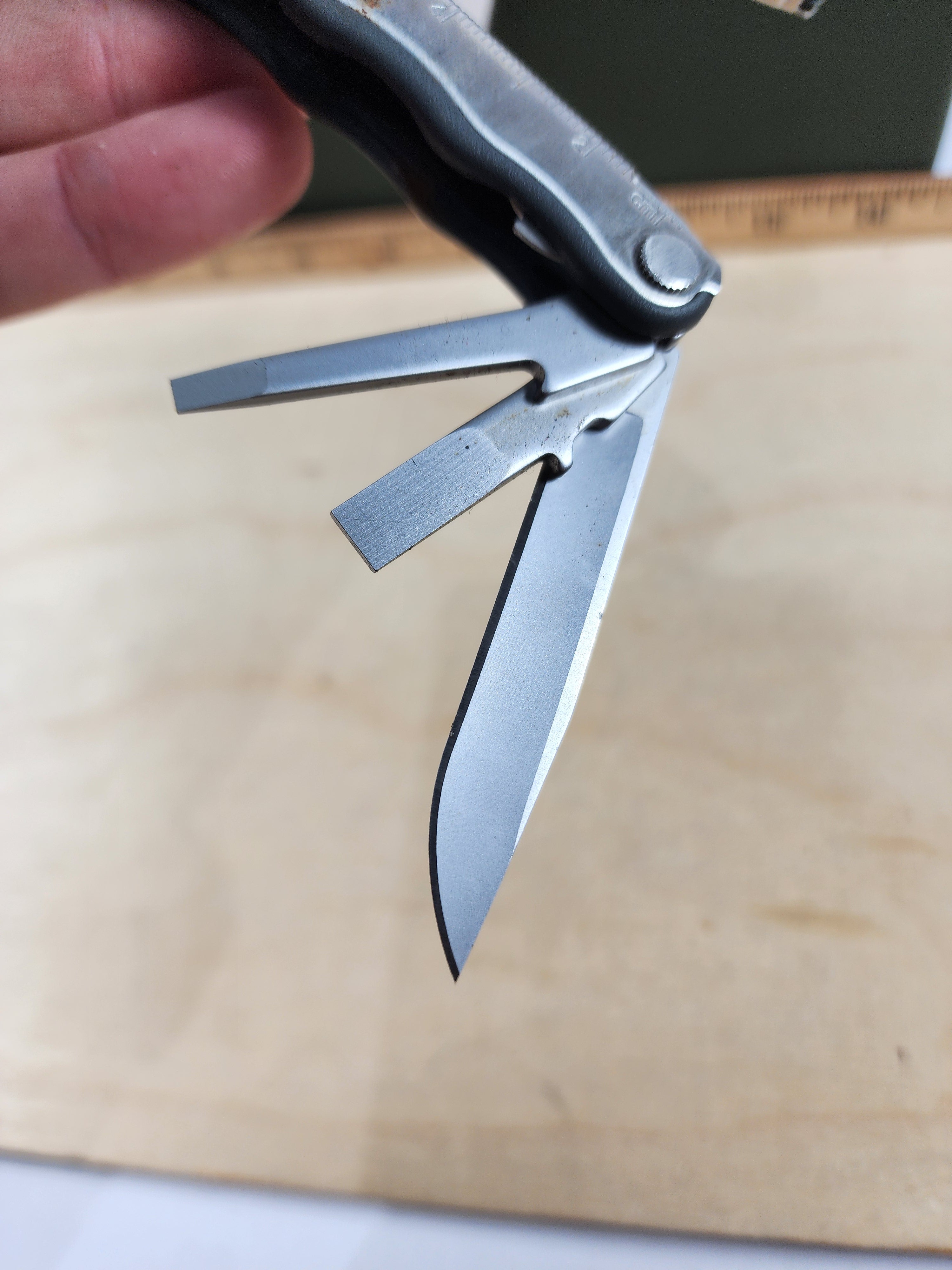 Leatherman Kick #-42 possible rust/dirty
