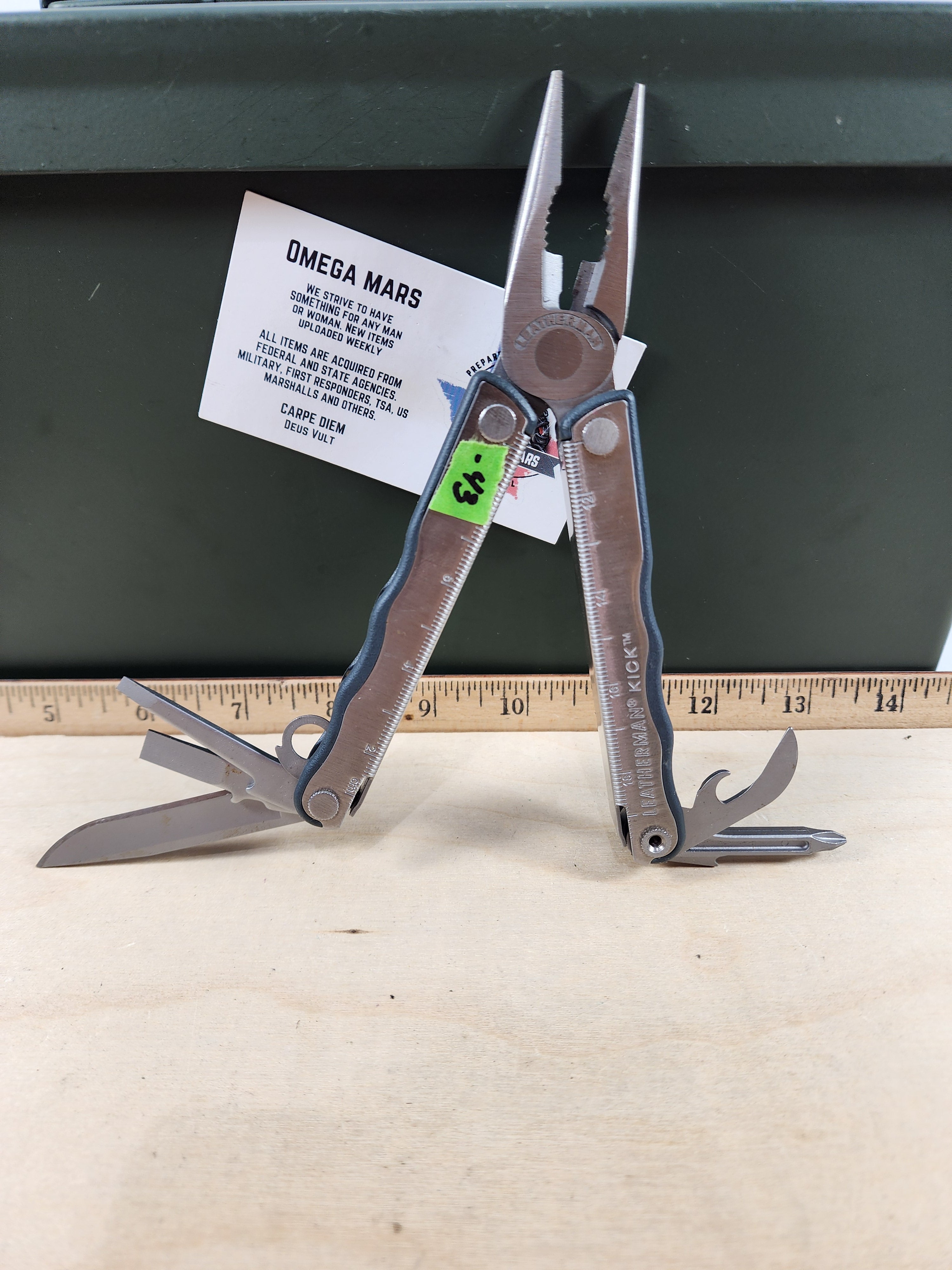 Leatherman Kick #-43 Light usage