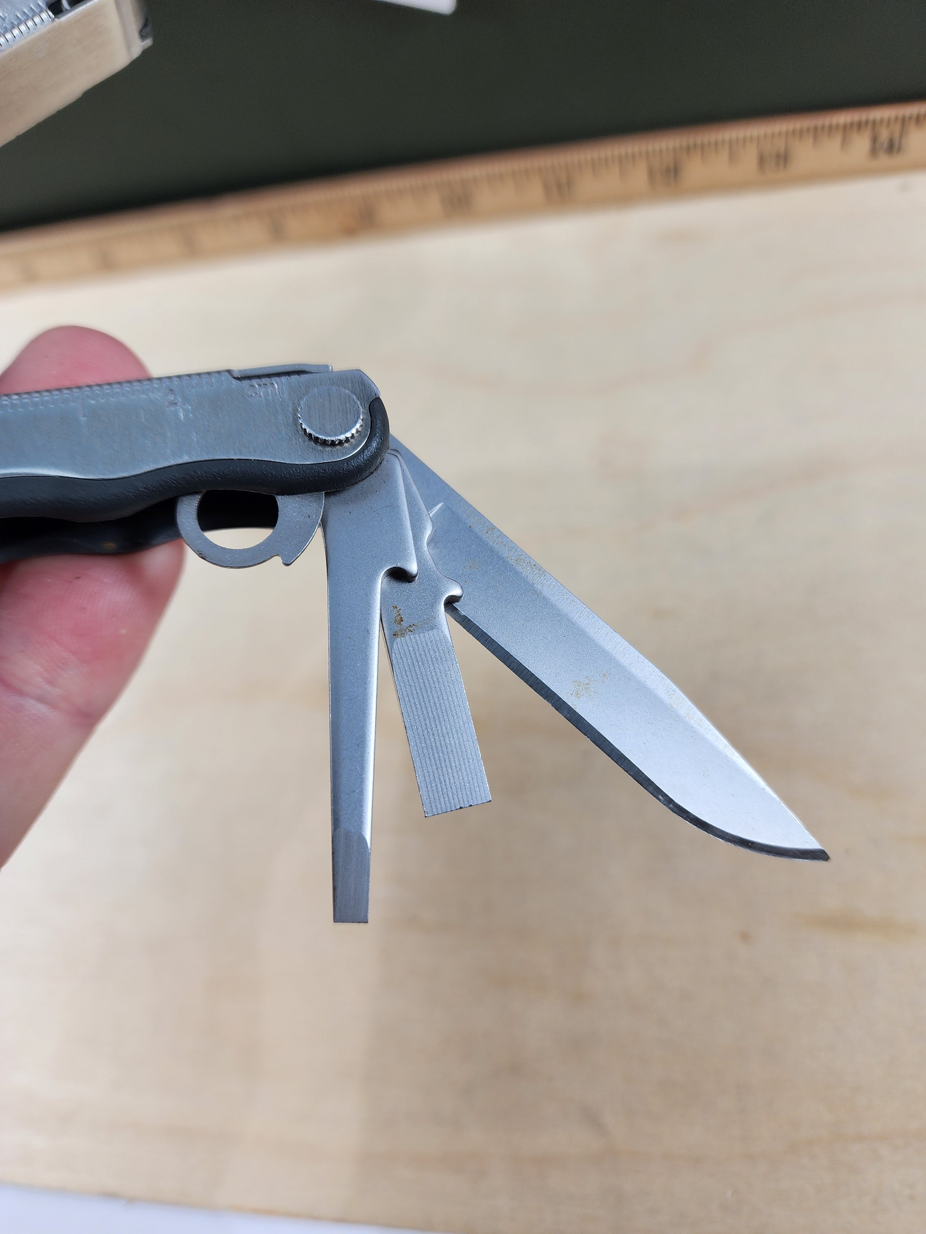 Leatherman Kick #-43 Light usage