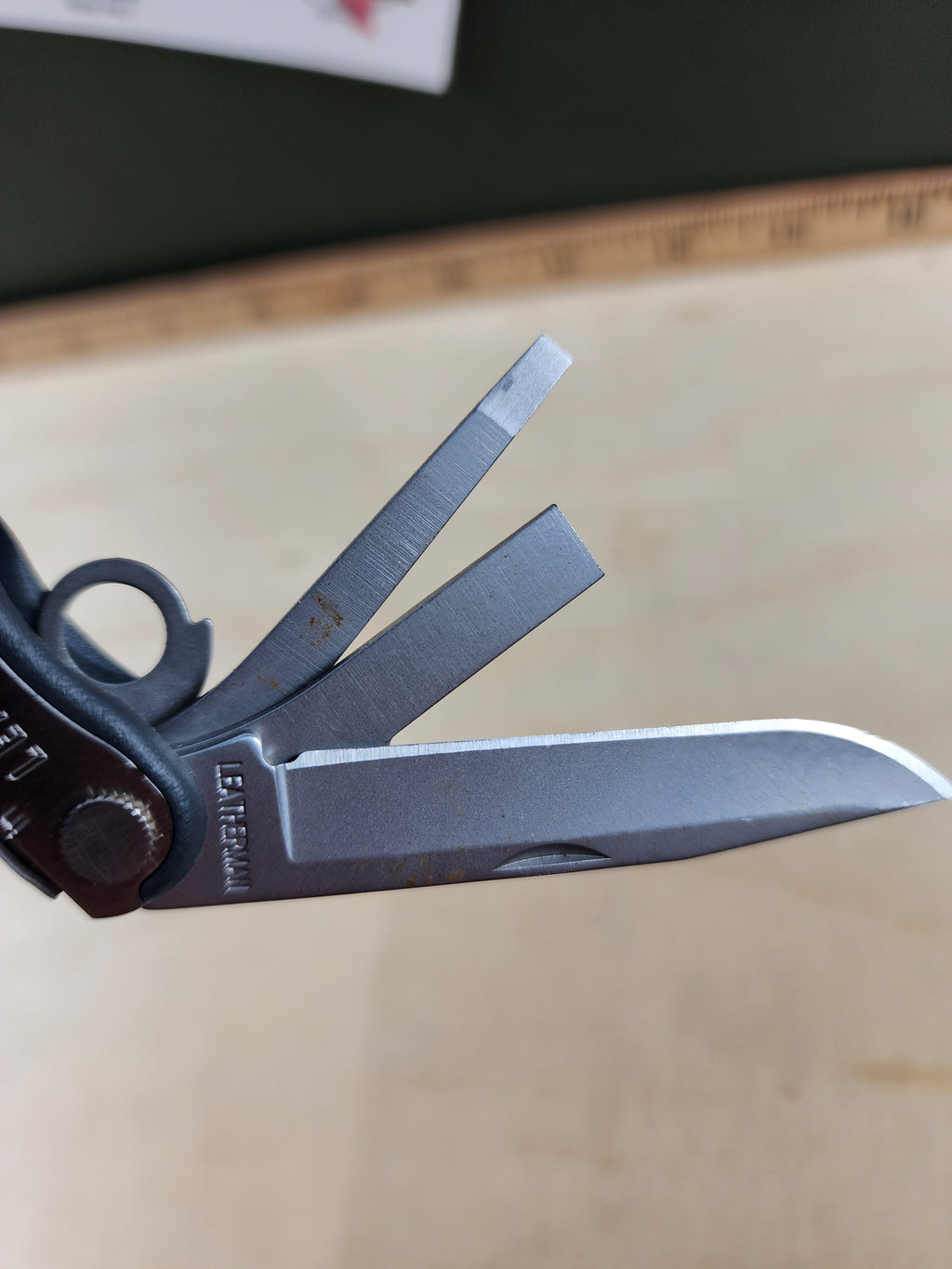 Leatherman Kick #-43 Light usage