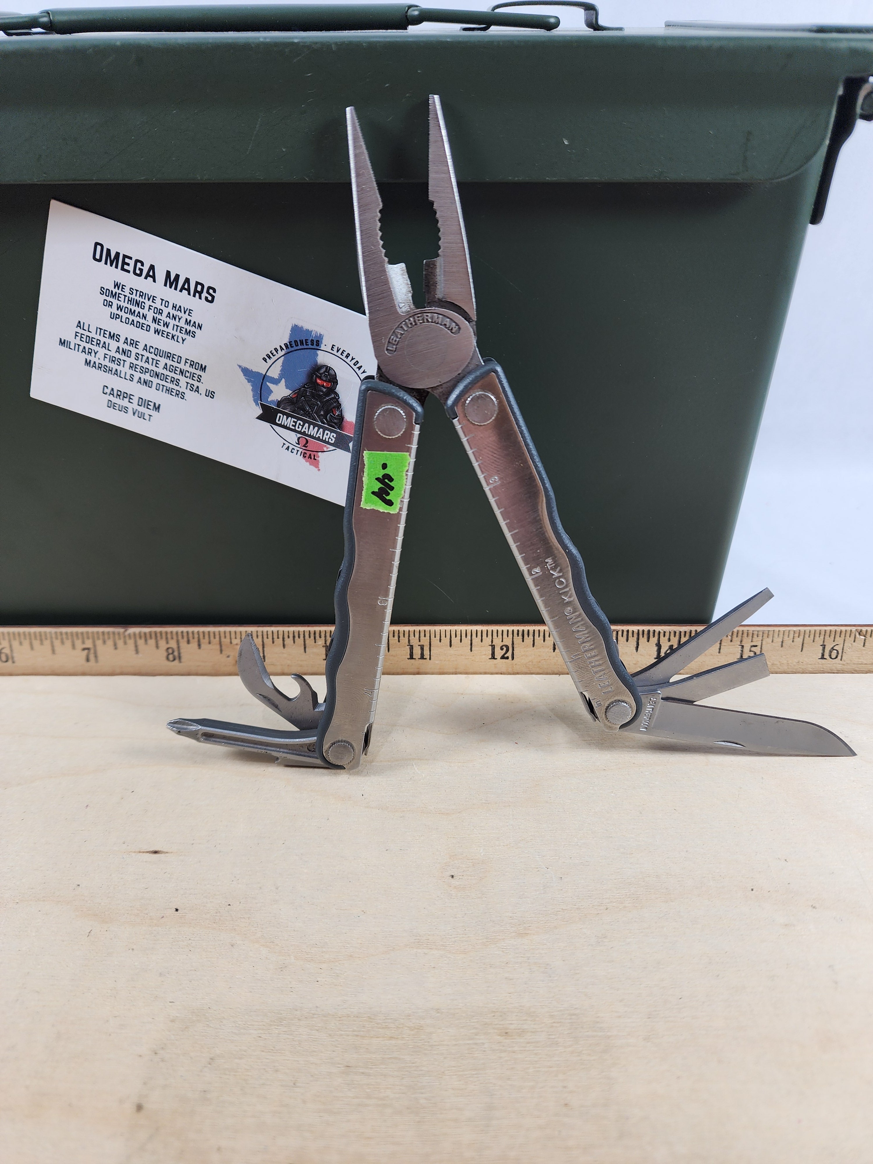 Leatherman Kick #-44 Light usage