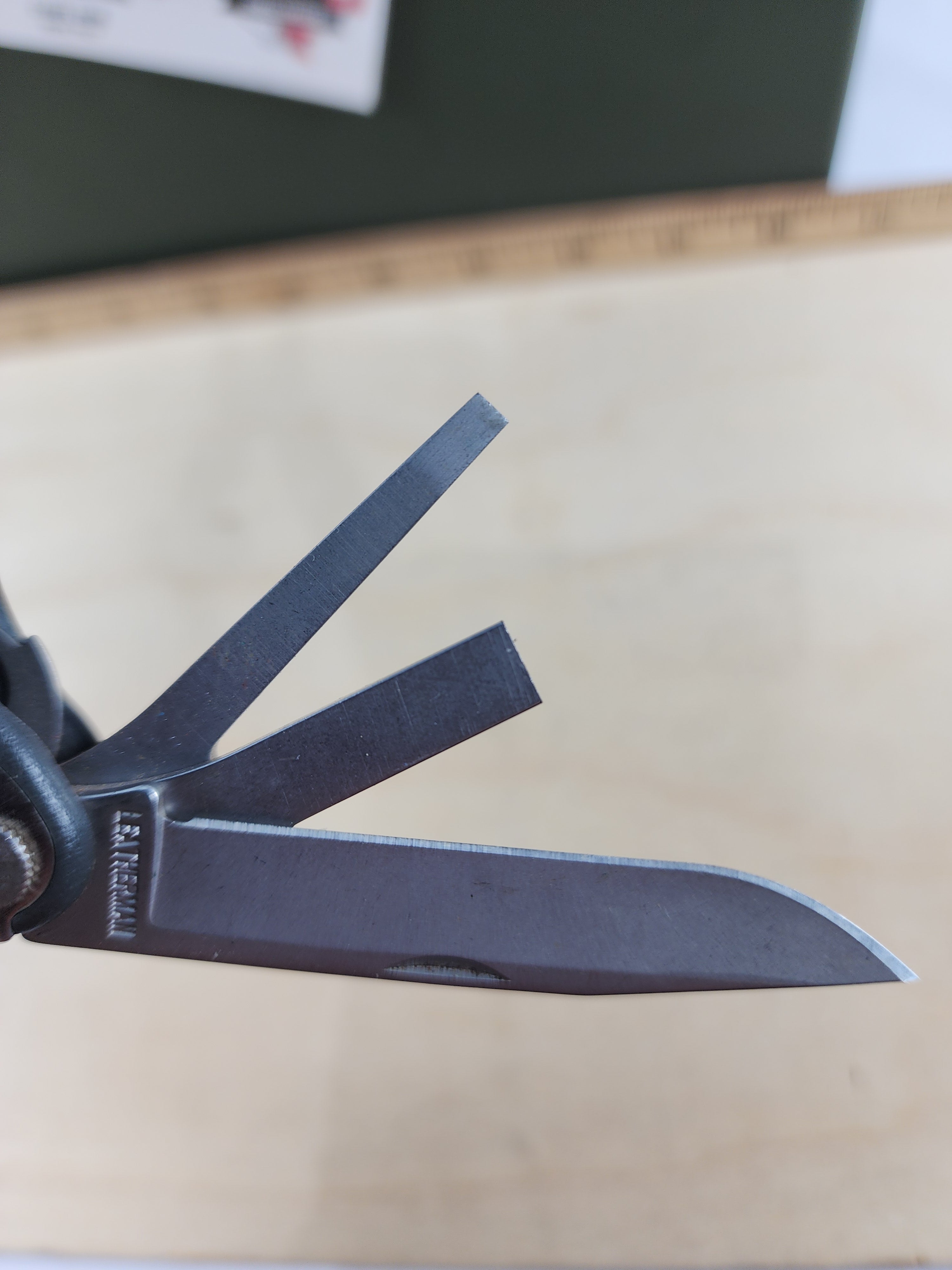 Leatherman Kick #-44 Light usage