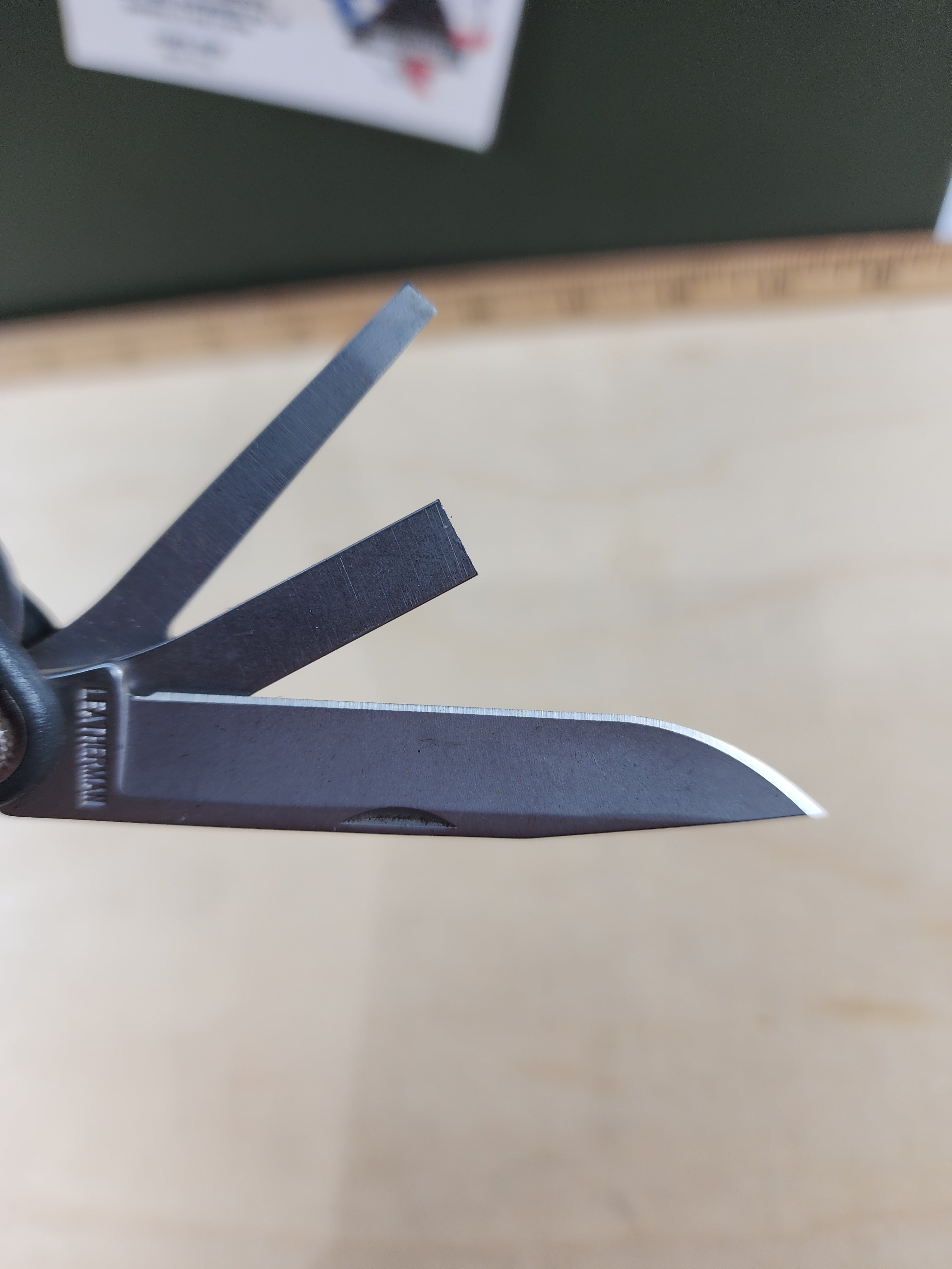 Leatherman Kick #-44 Light usage