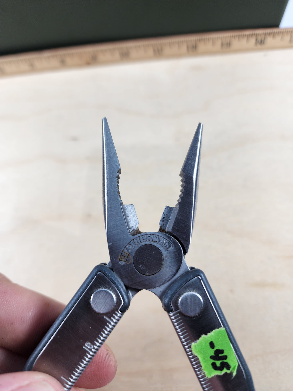 Leatherman Kick #-45 Light usage, dirty, possible rust