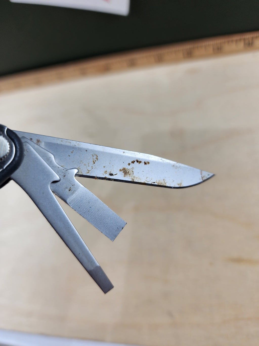 Leatherman Kick #-45 Light usage, dirty, possible rust