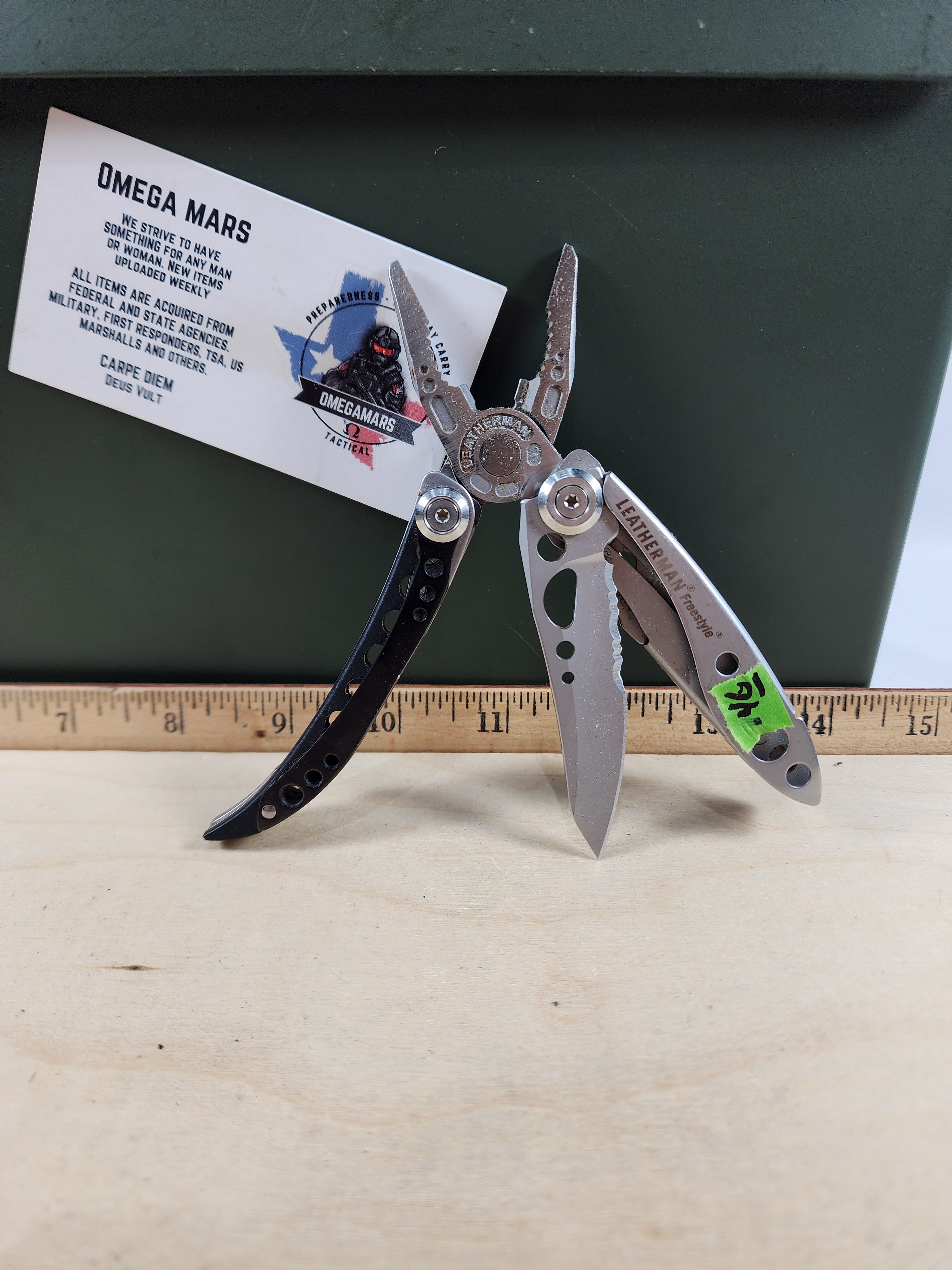 Leatherman Freestyle #-46 Light Usage