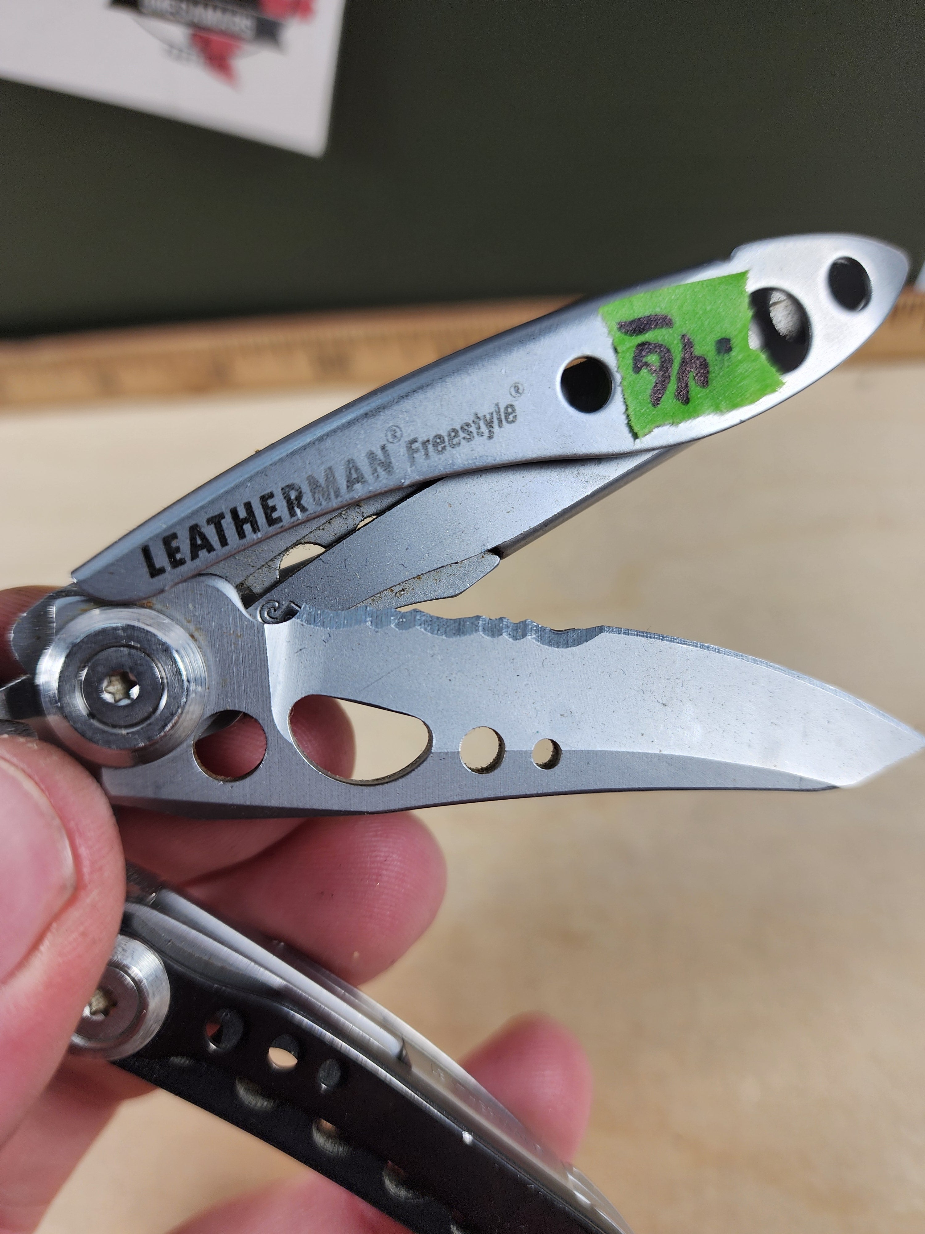 Leatherman Freestyle #-46 Light Usage