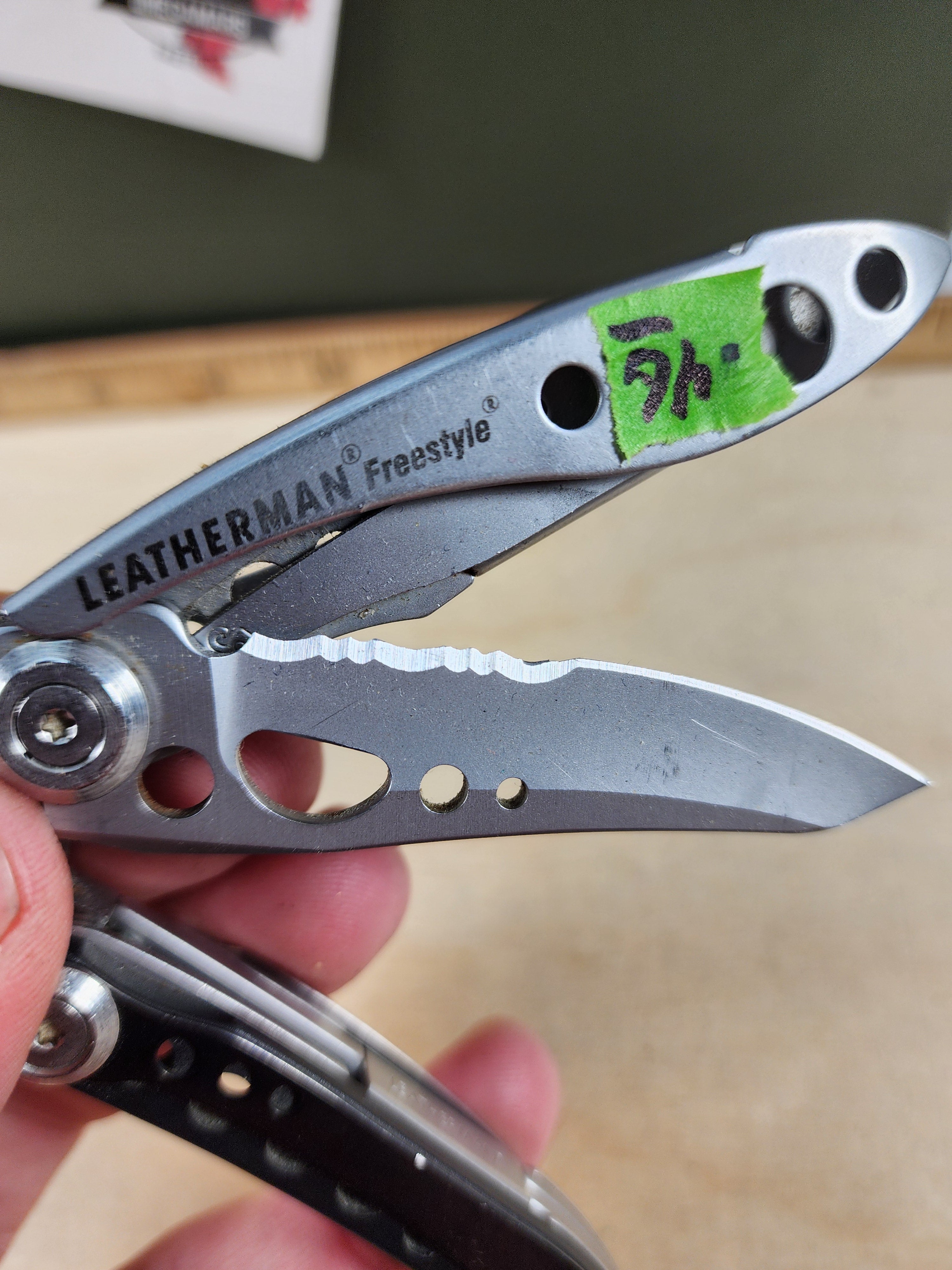 Leatherman Freestyle #-46 Light Usage
