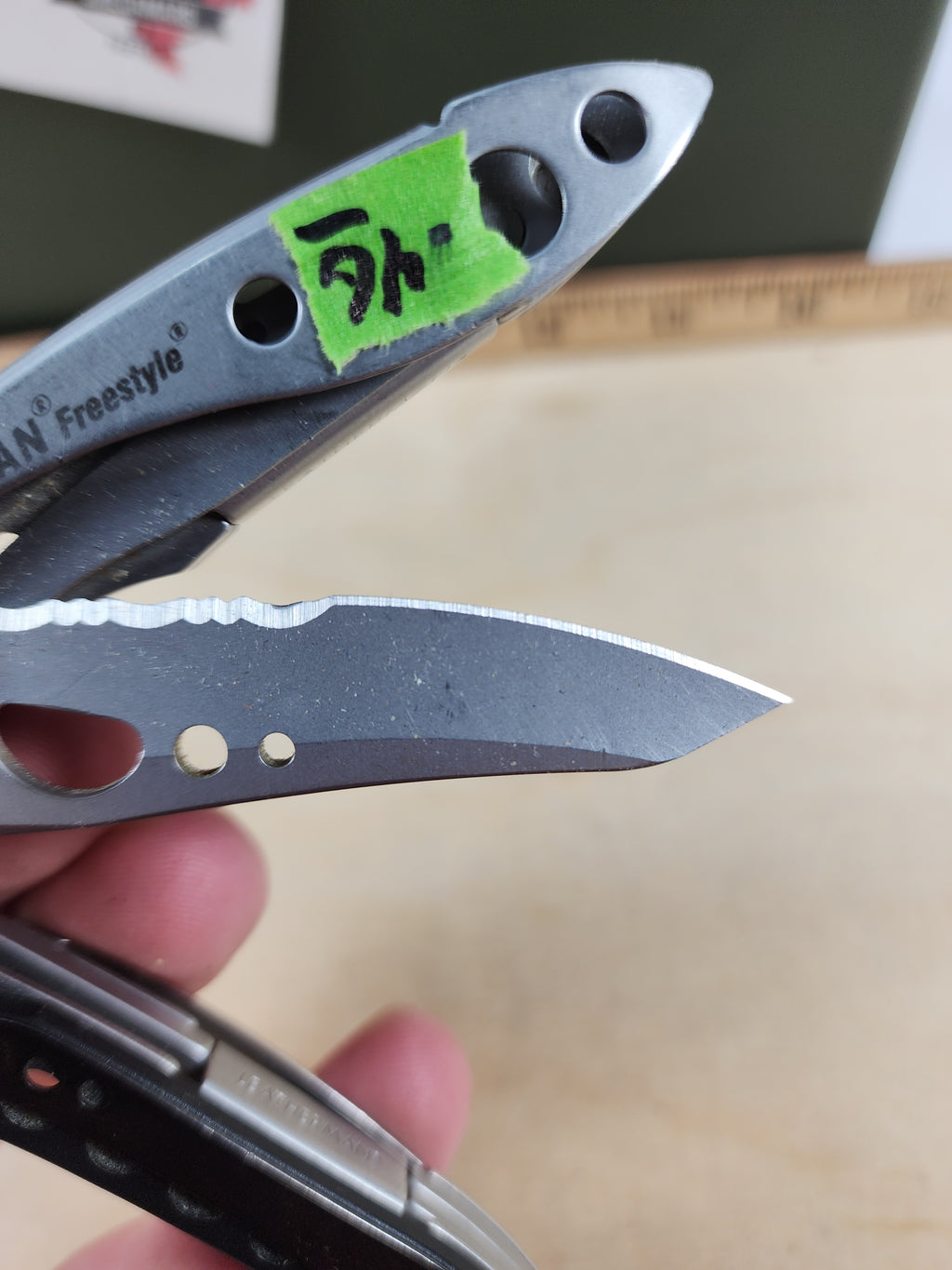 Leatherman Freestyle #-46 Light Usage