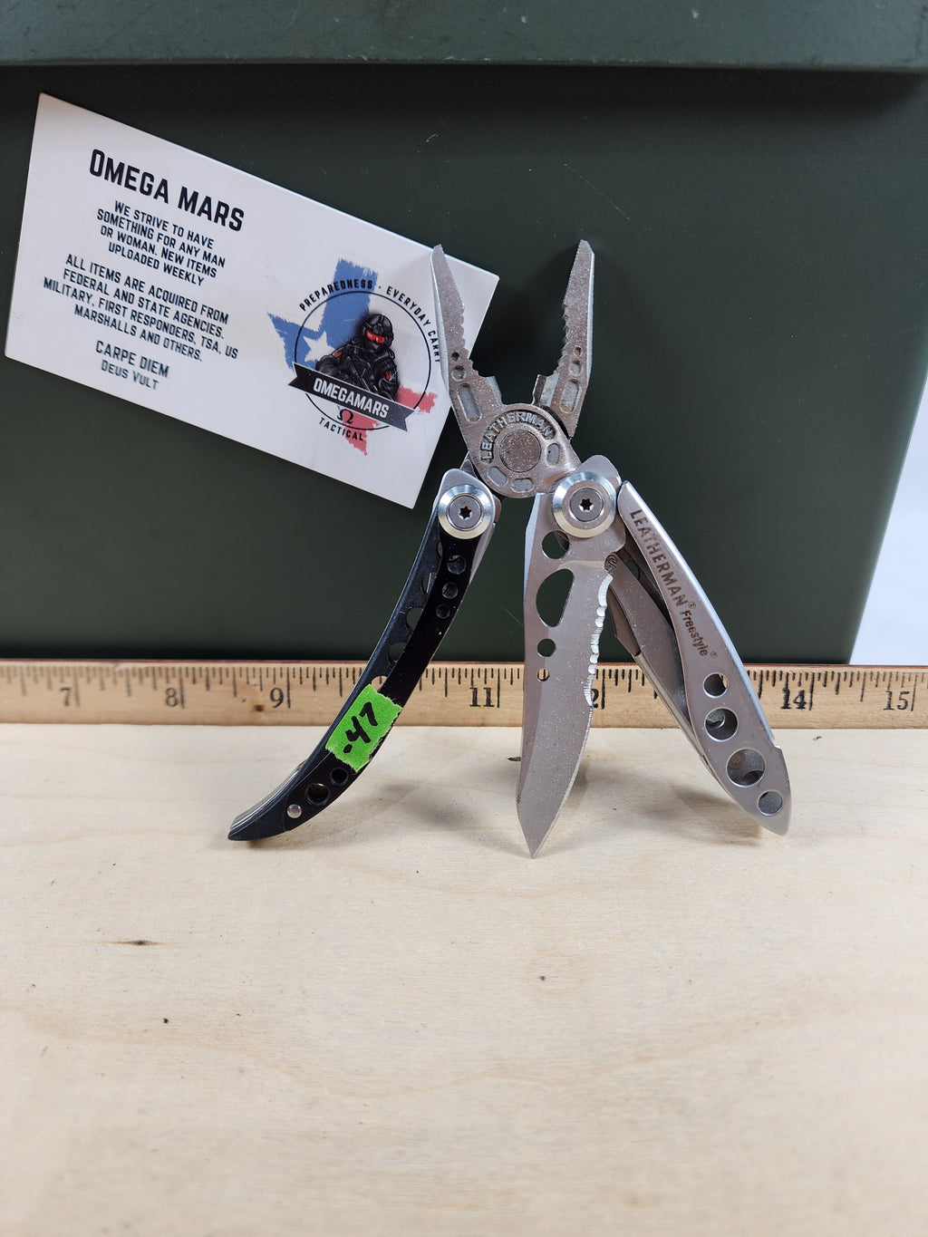 Leatherman Freestyle #-47 Light Usage