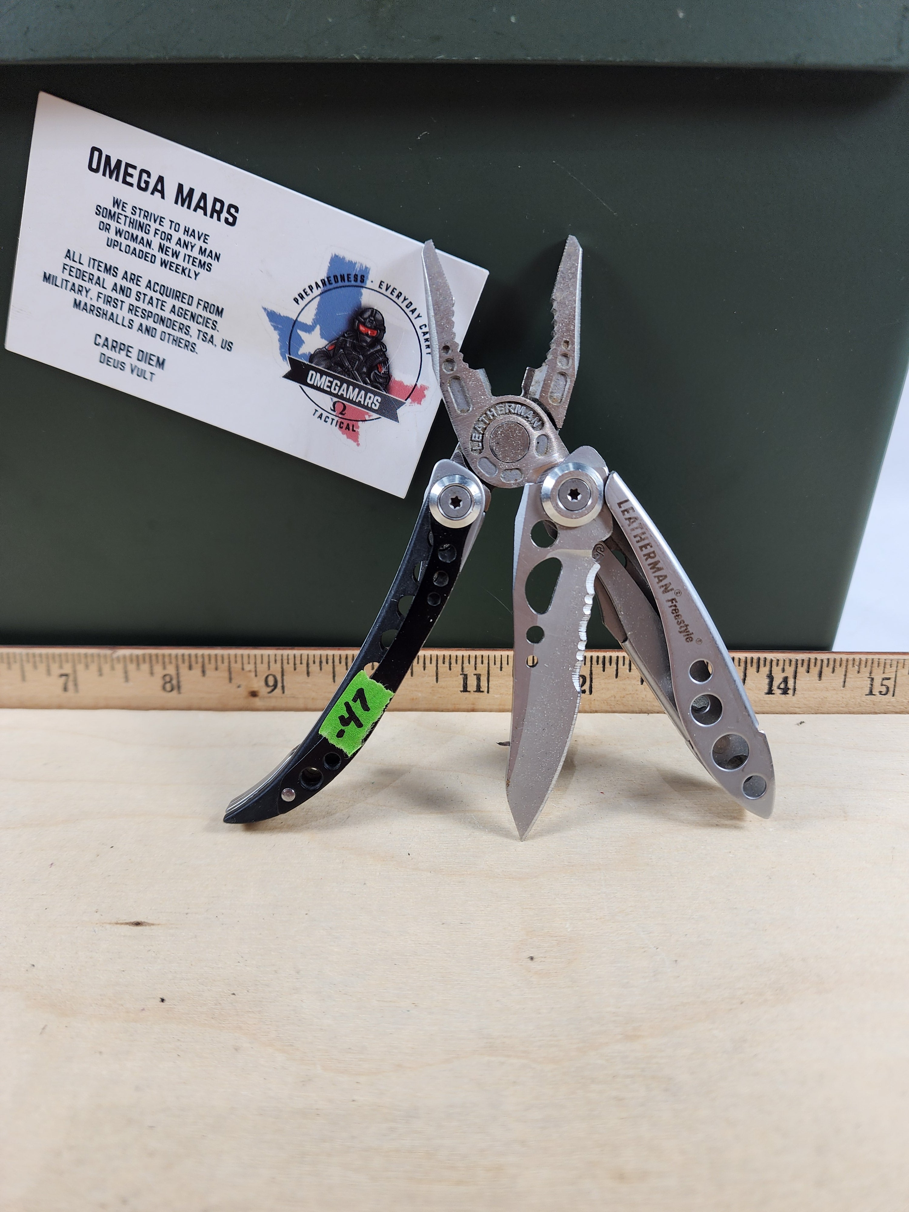 Leatherman Freestyle #-47 Light Usage
