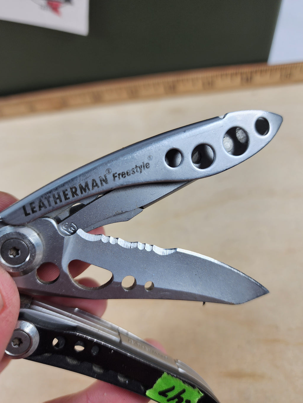 Leatherman Freestyle #-47 Light Usage