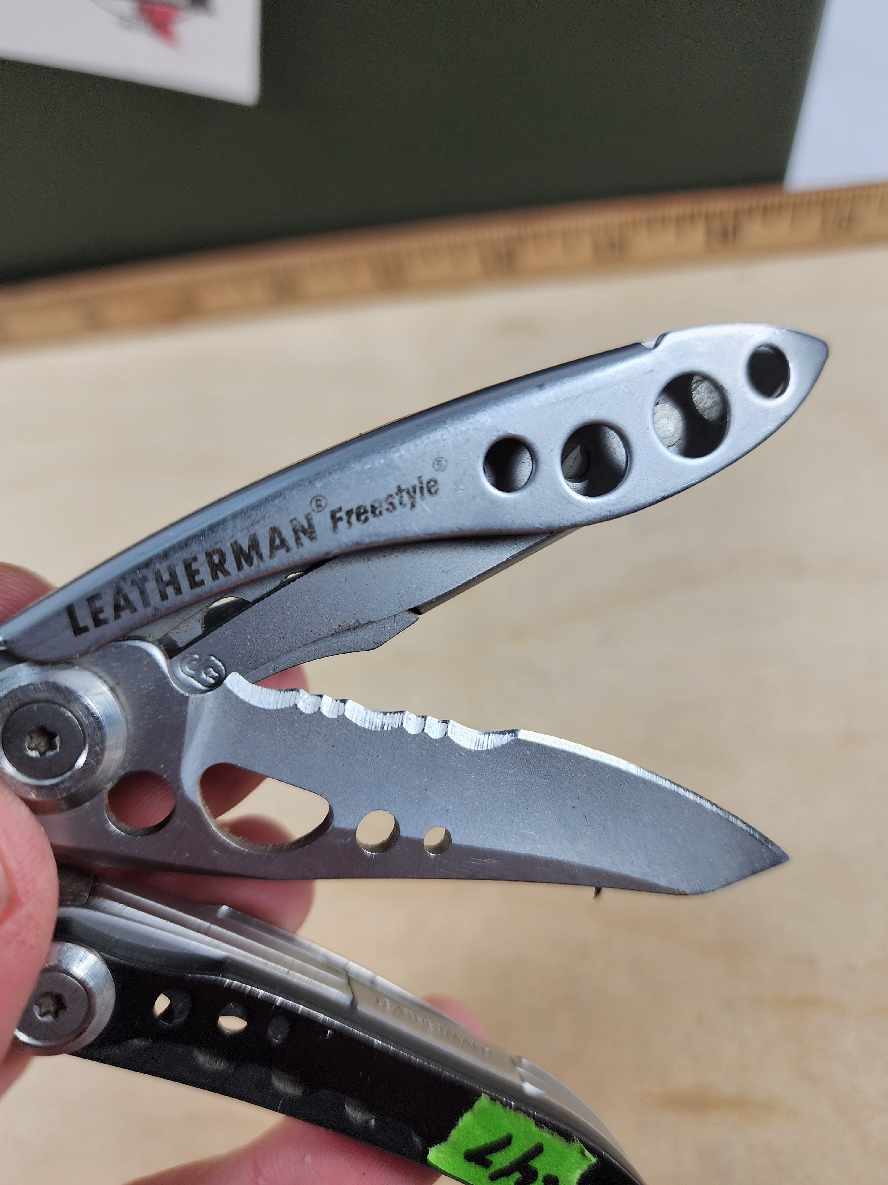 Leatherman Freestyle #-47 Light Usage