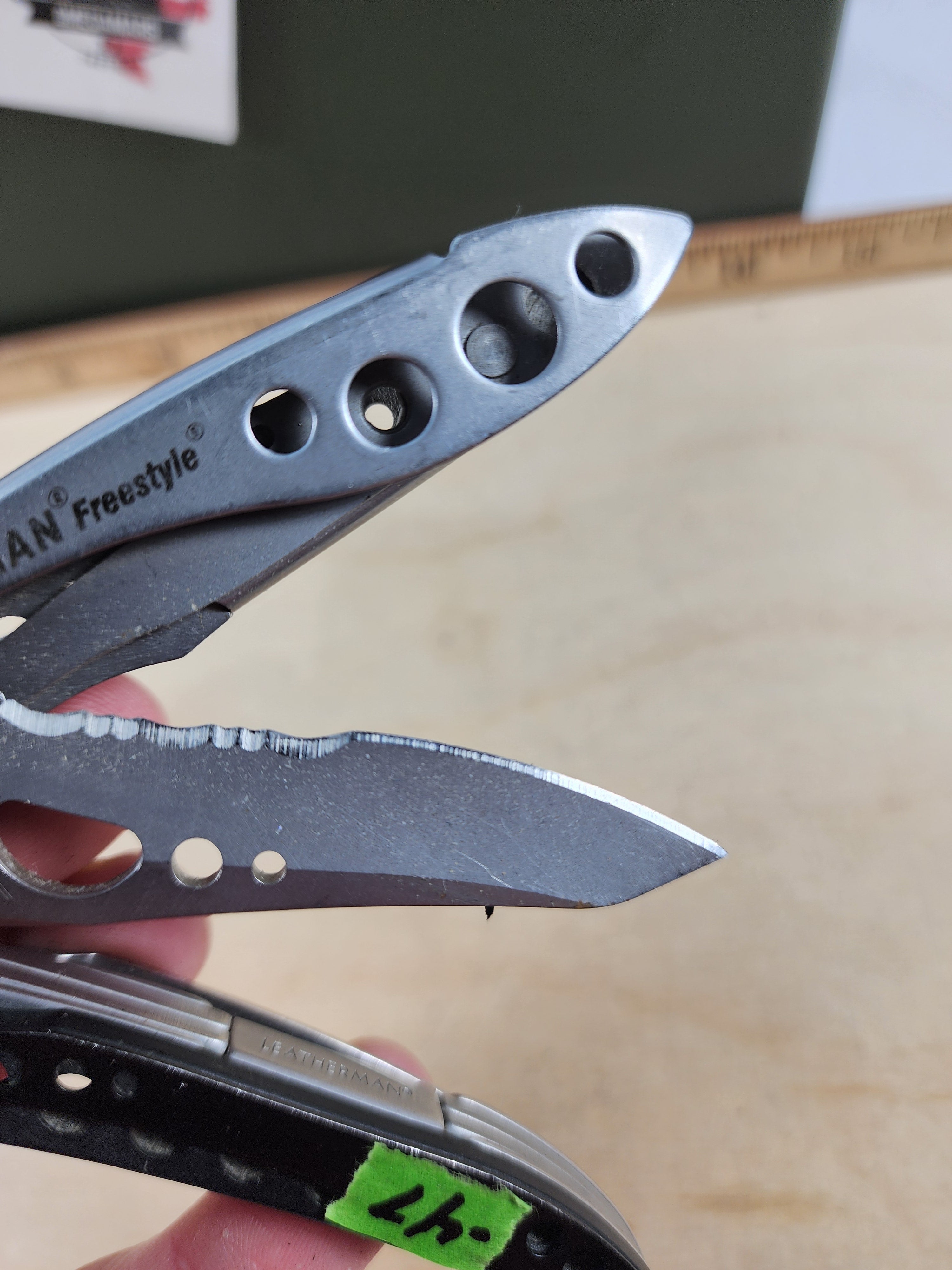 Leatherman Freestyle #-47 Light Usage