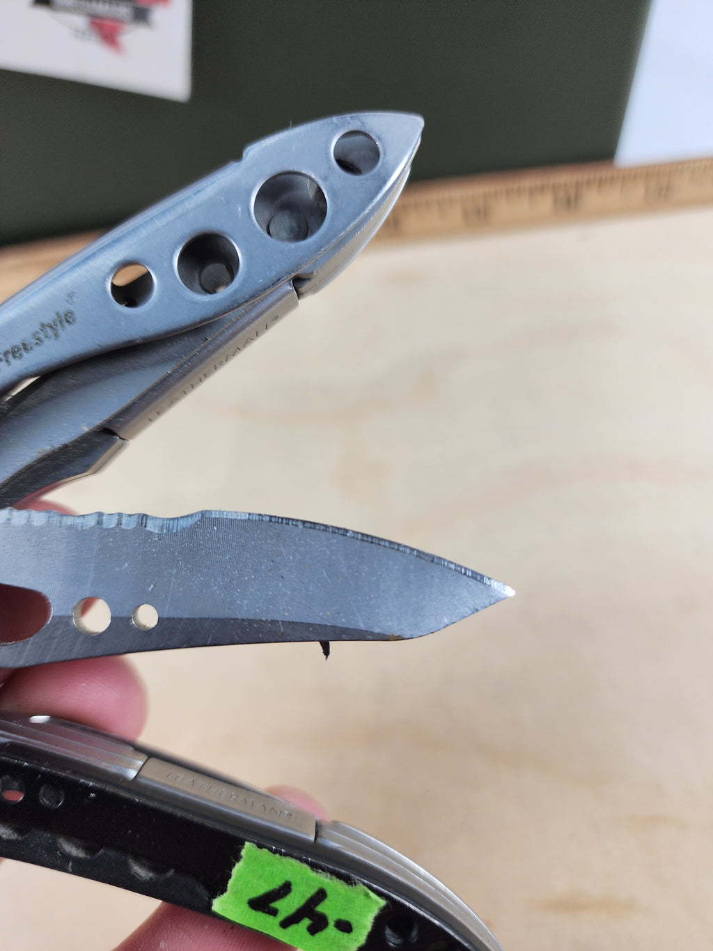 Leatherman Freestyle #-47 Light Usage