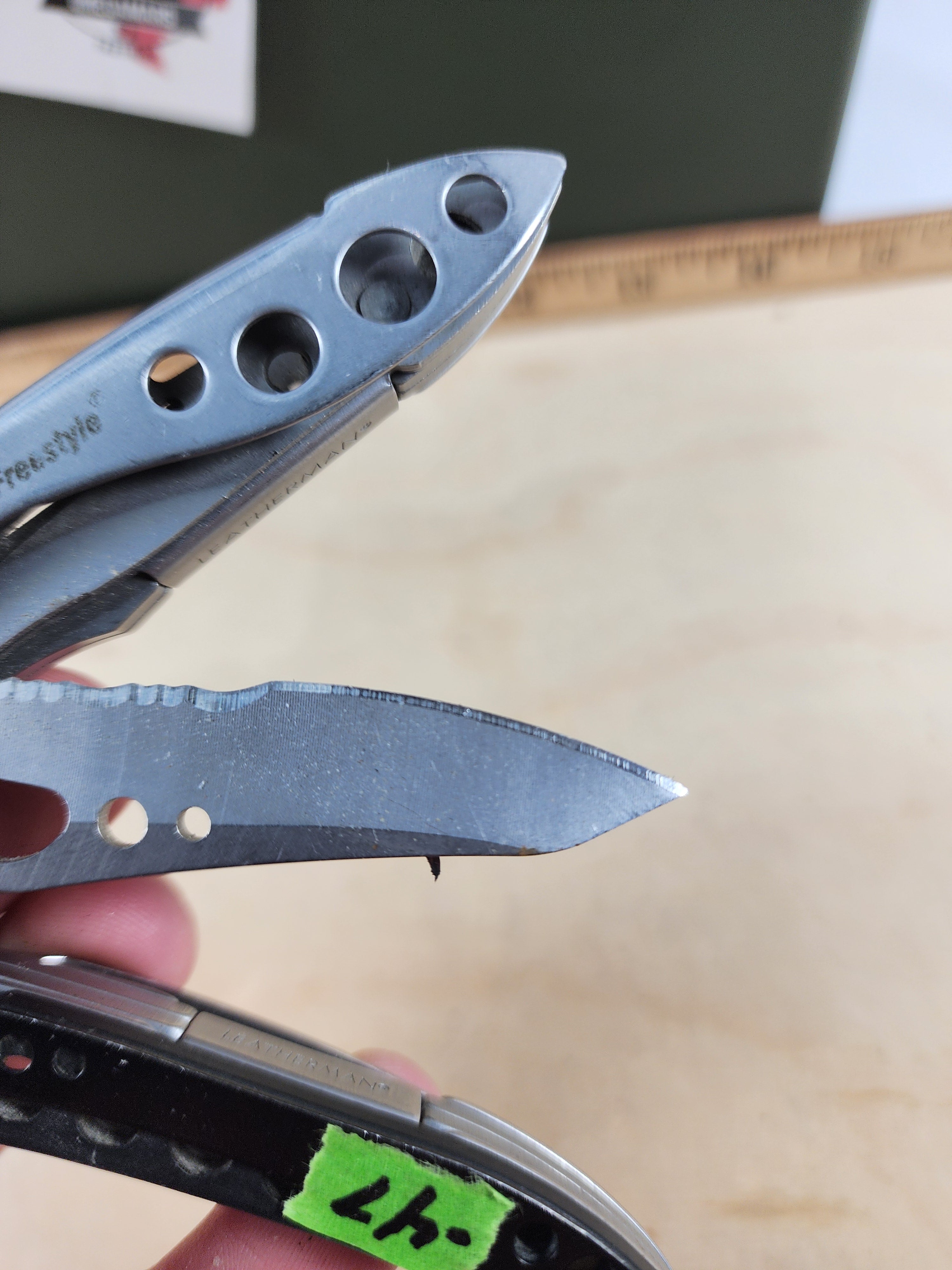 Leatherman Freestyle #-47 Light Usage