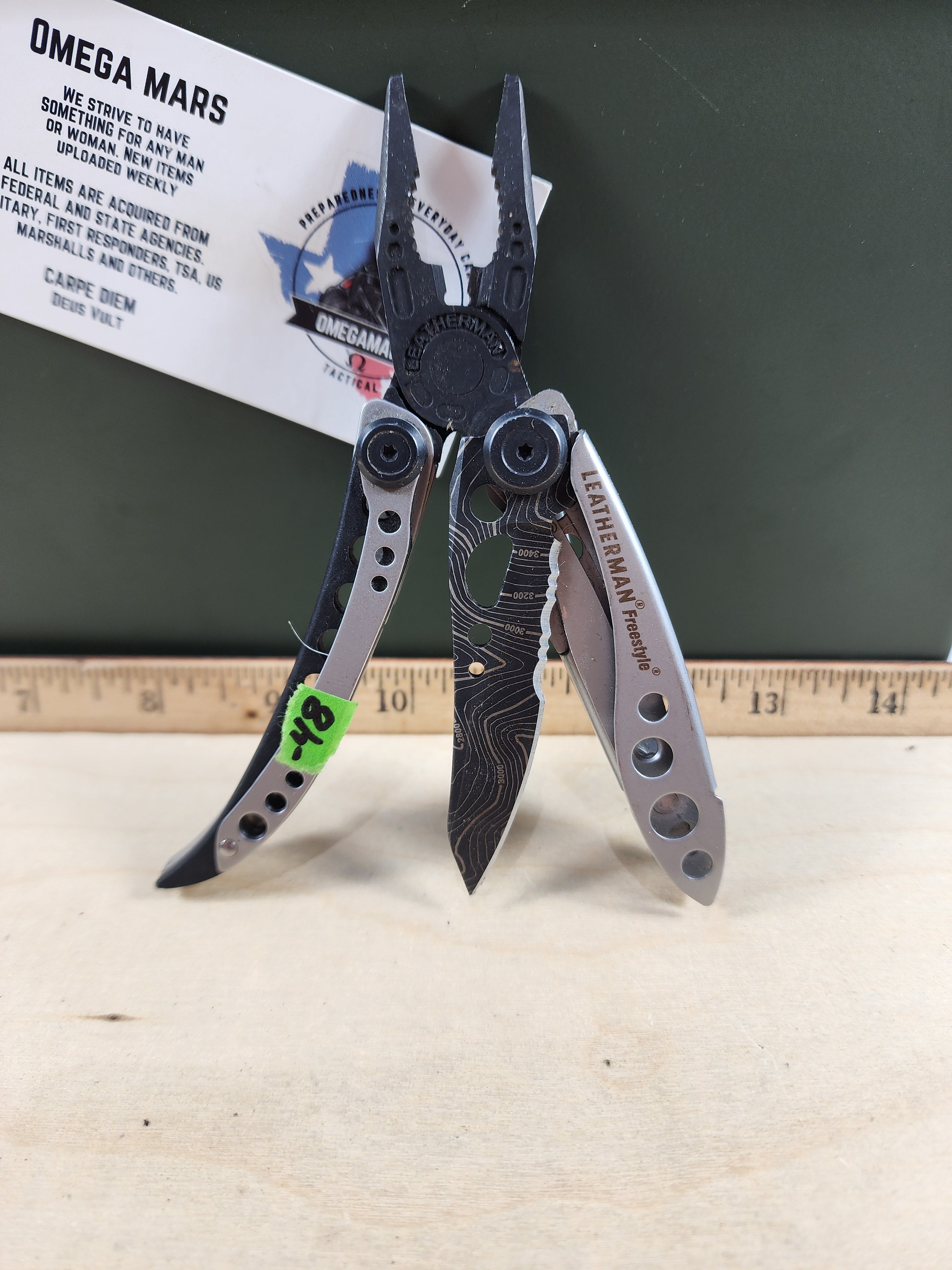 Leatherman Freestyle #-48 Light Usage