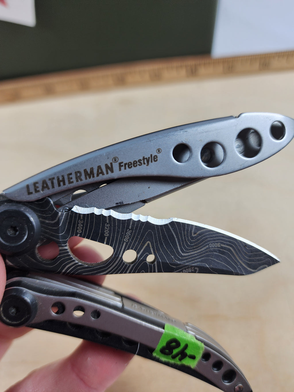 Leatherman Freestyle #-48 Light Usage
