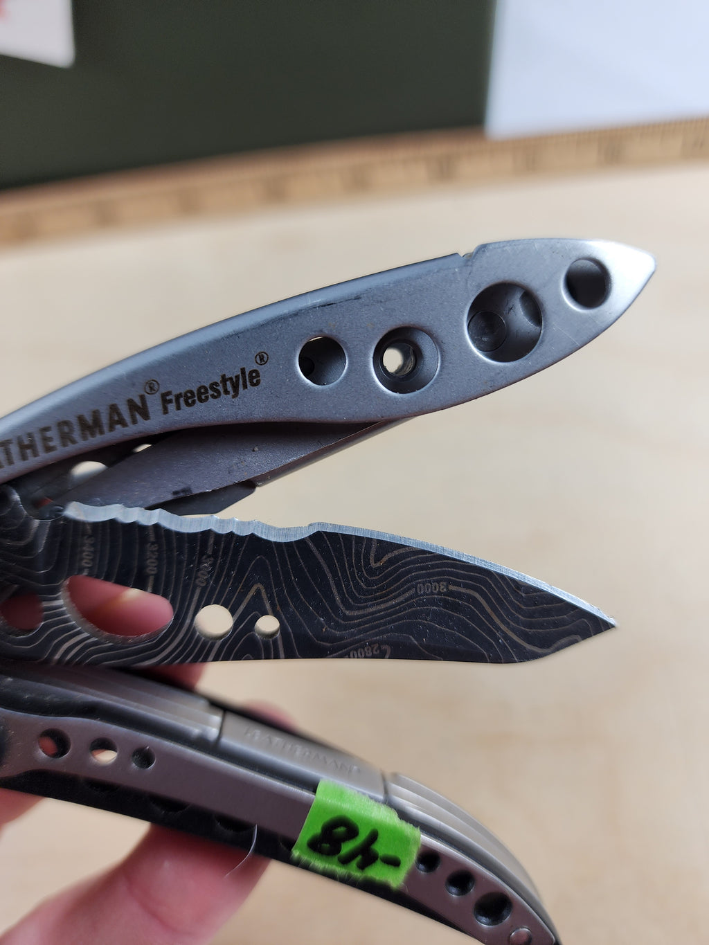 Leatherman Freestyle #-48 Light Usage