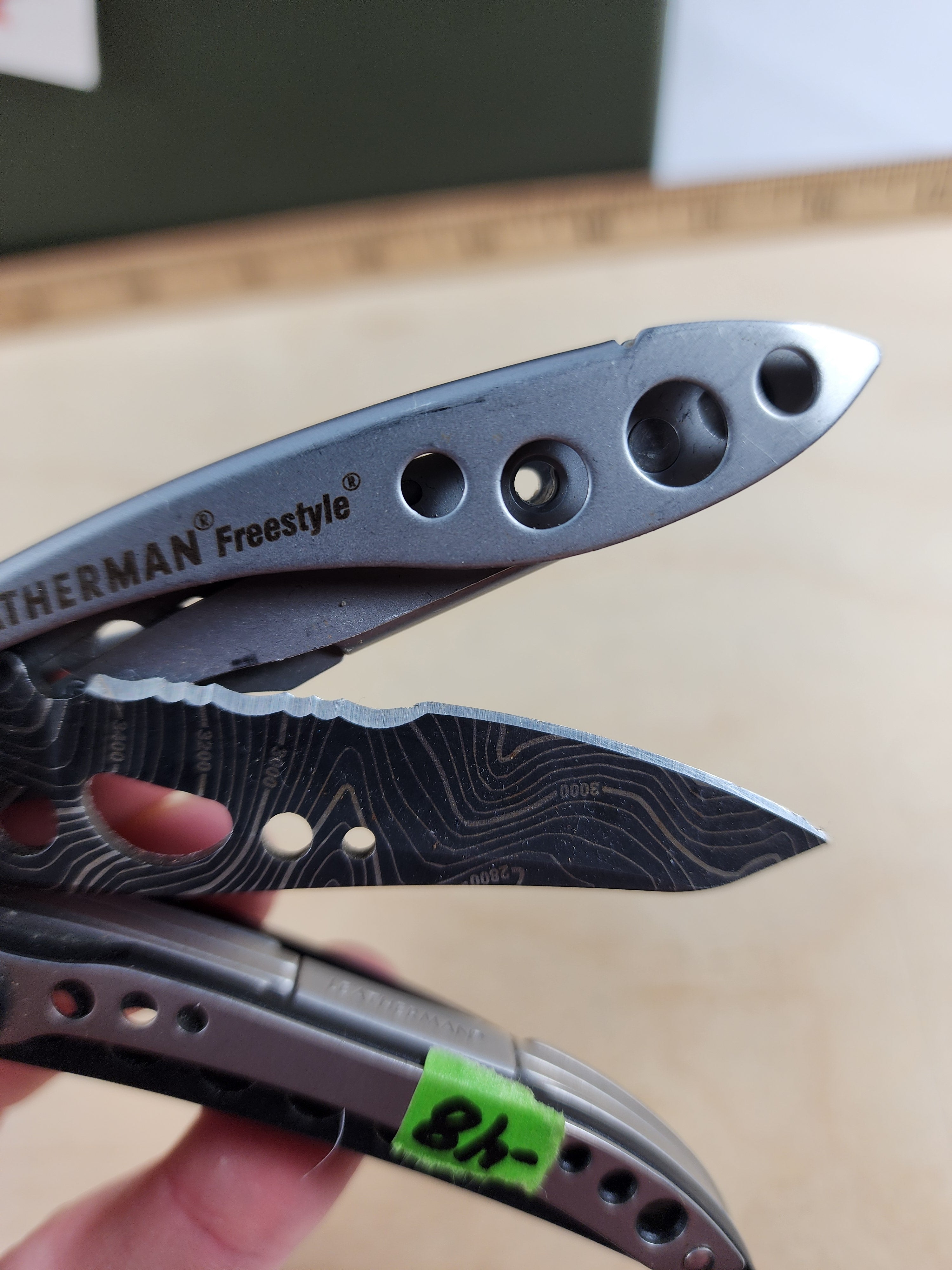 Leatherman Freestyle #-48 Light Usage