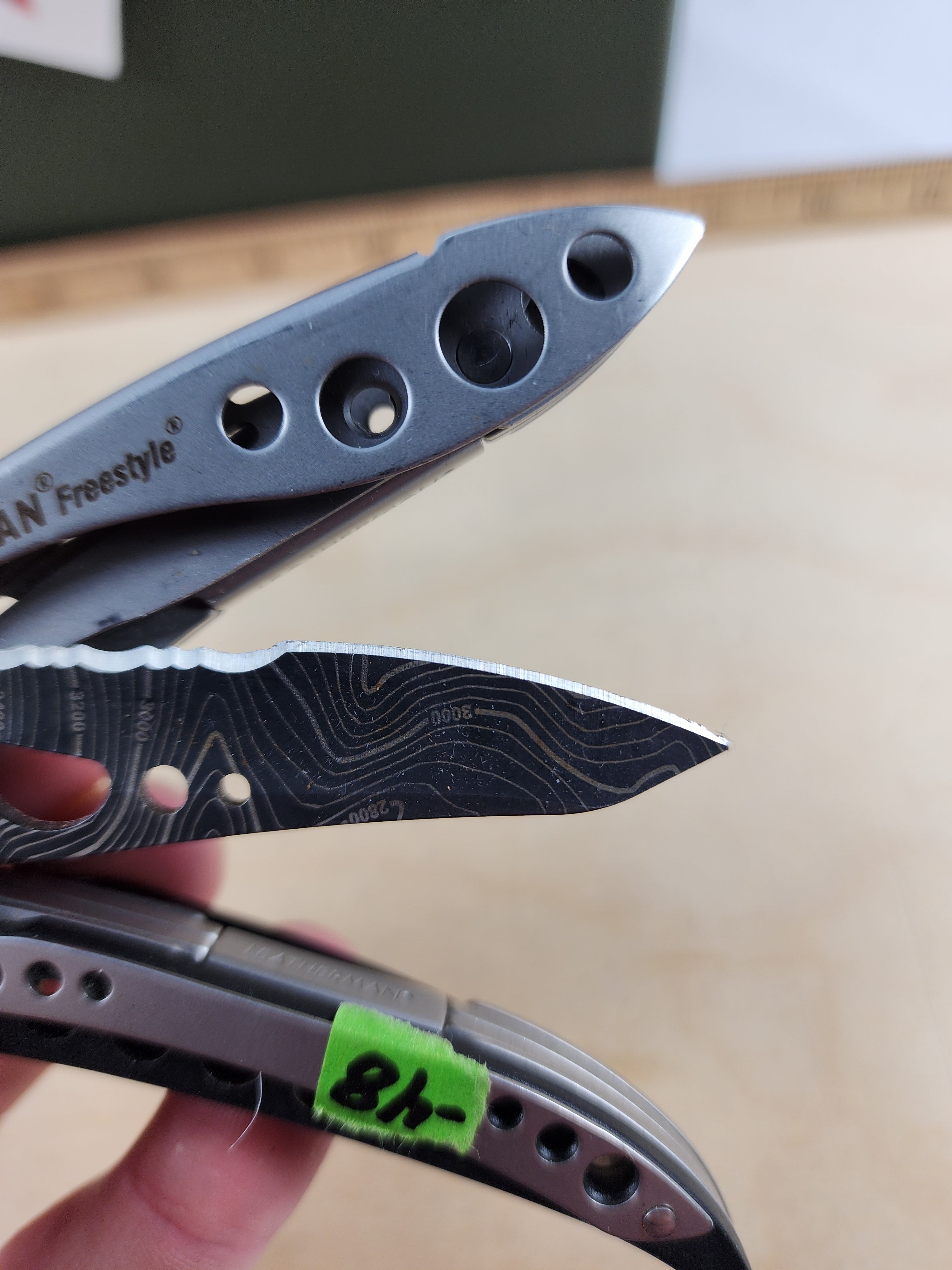 Leatherman Freestyle #-48 Light Usage