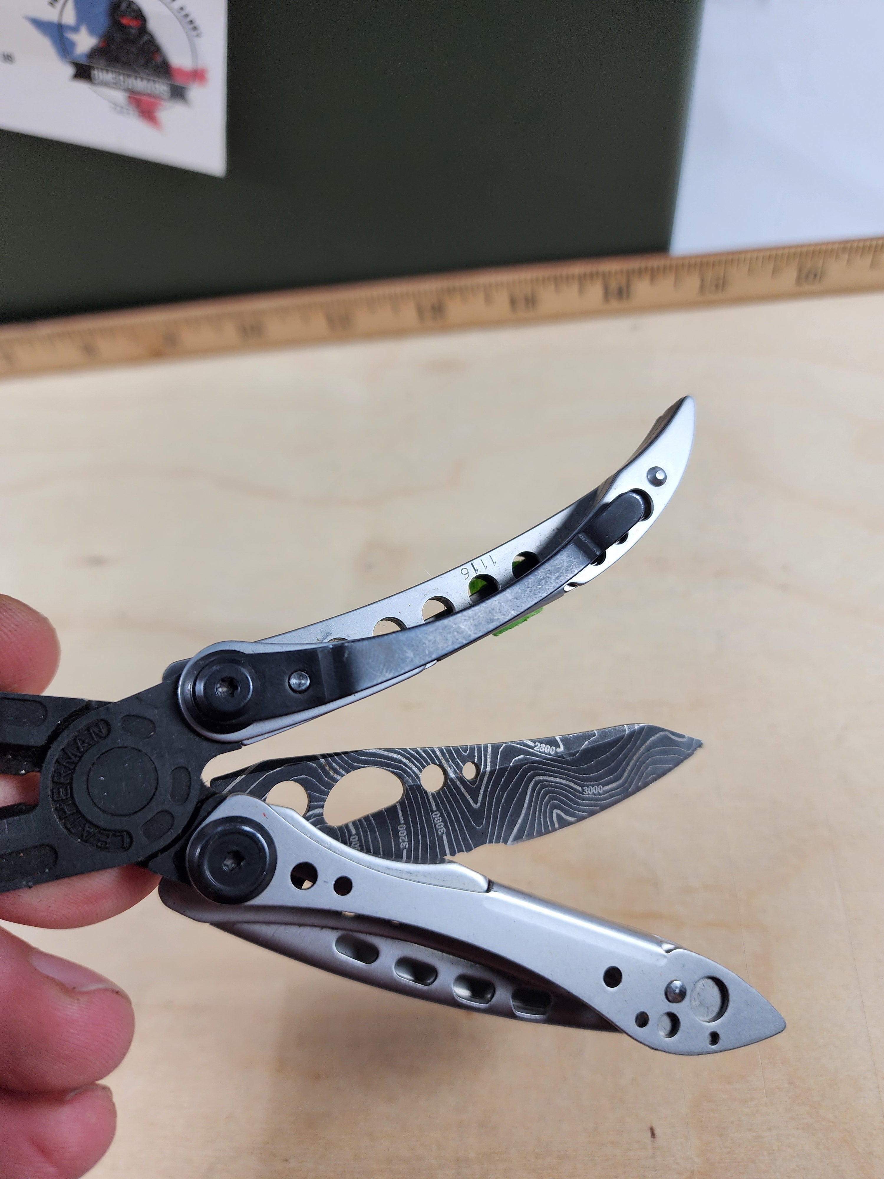 Leatherman Freestyle #-48 Light Usage