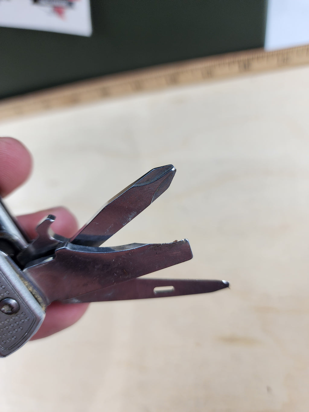 Leatherman Free K2X #-49 Light Usage, dirty