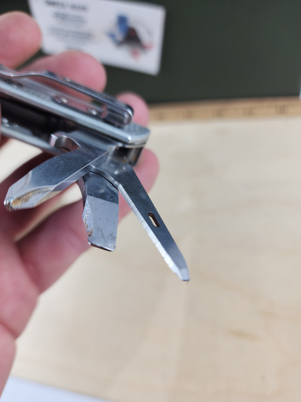 Leatherman Free K2X #-49 Light Usage, dirty