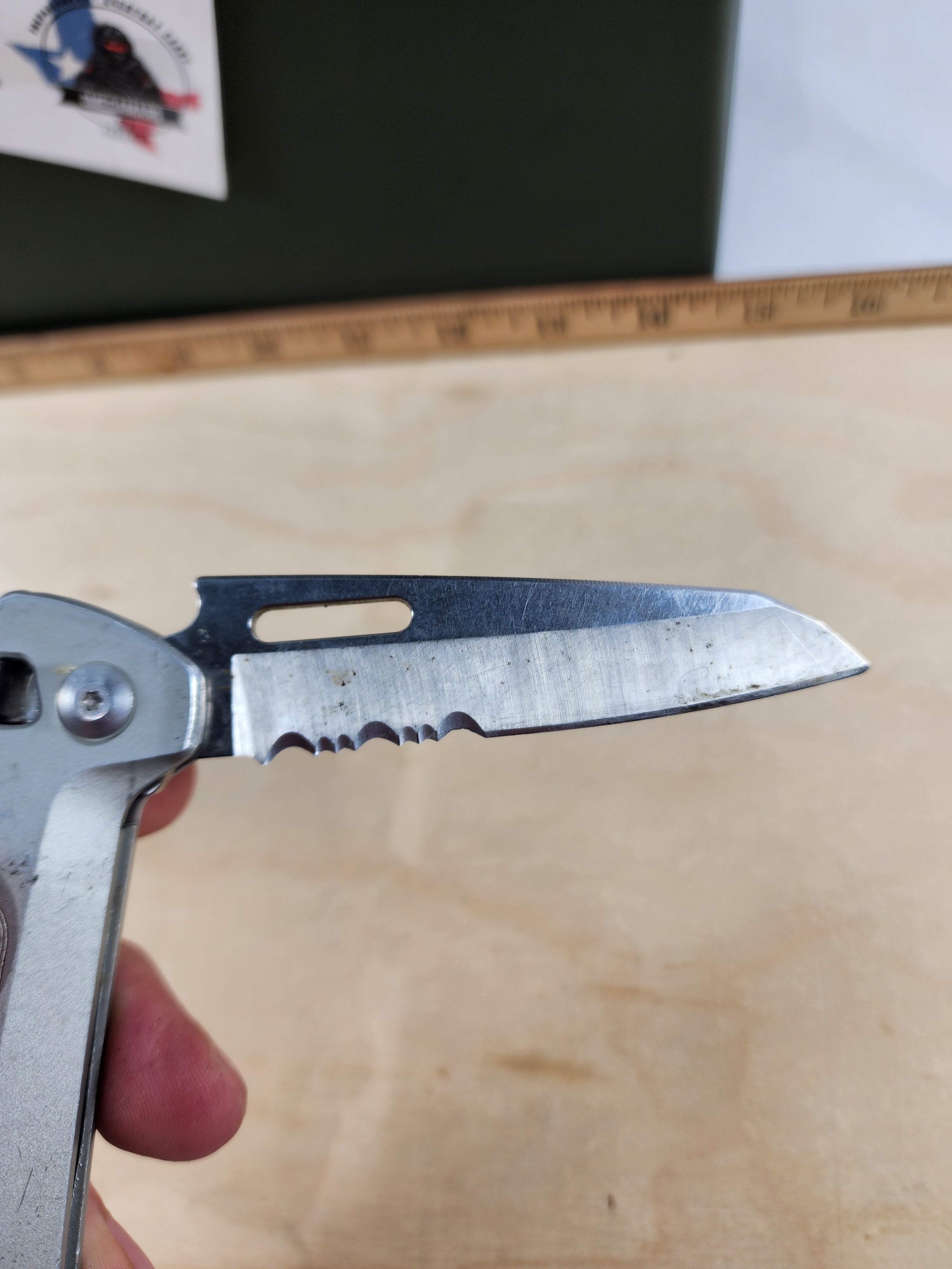 Leatherman Free K2X #-49 Light Usage, dirty